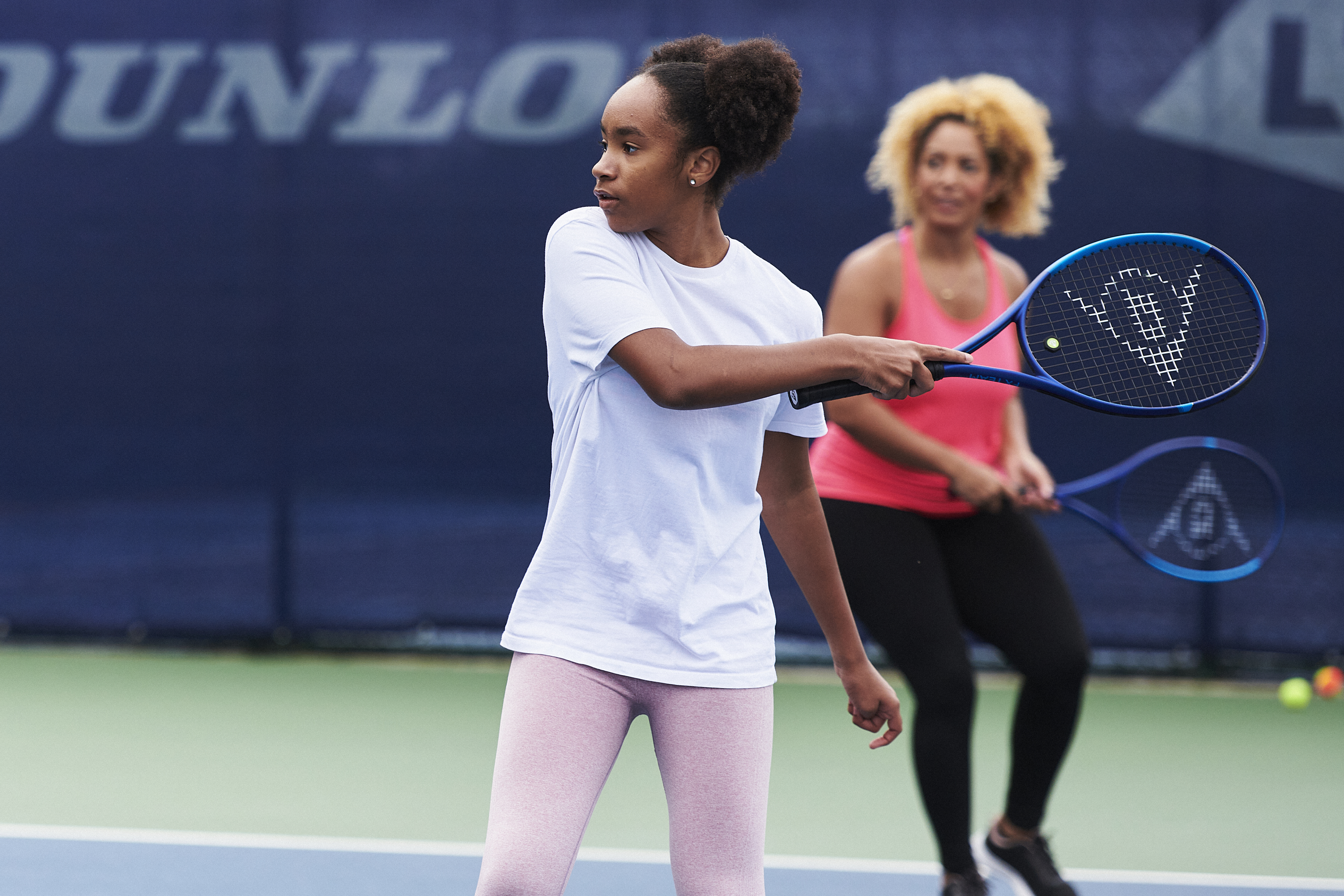 LTA works with Women in Sport to help change the story for young Black girls