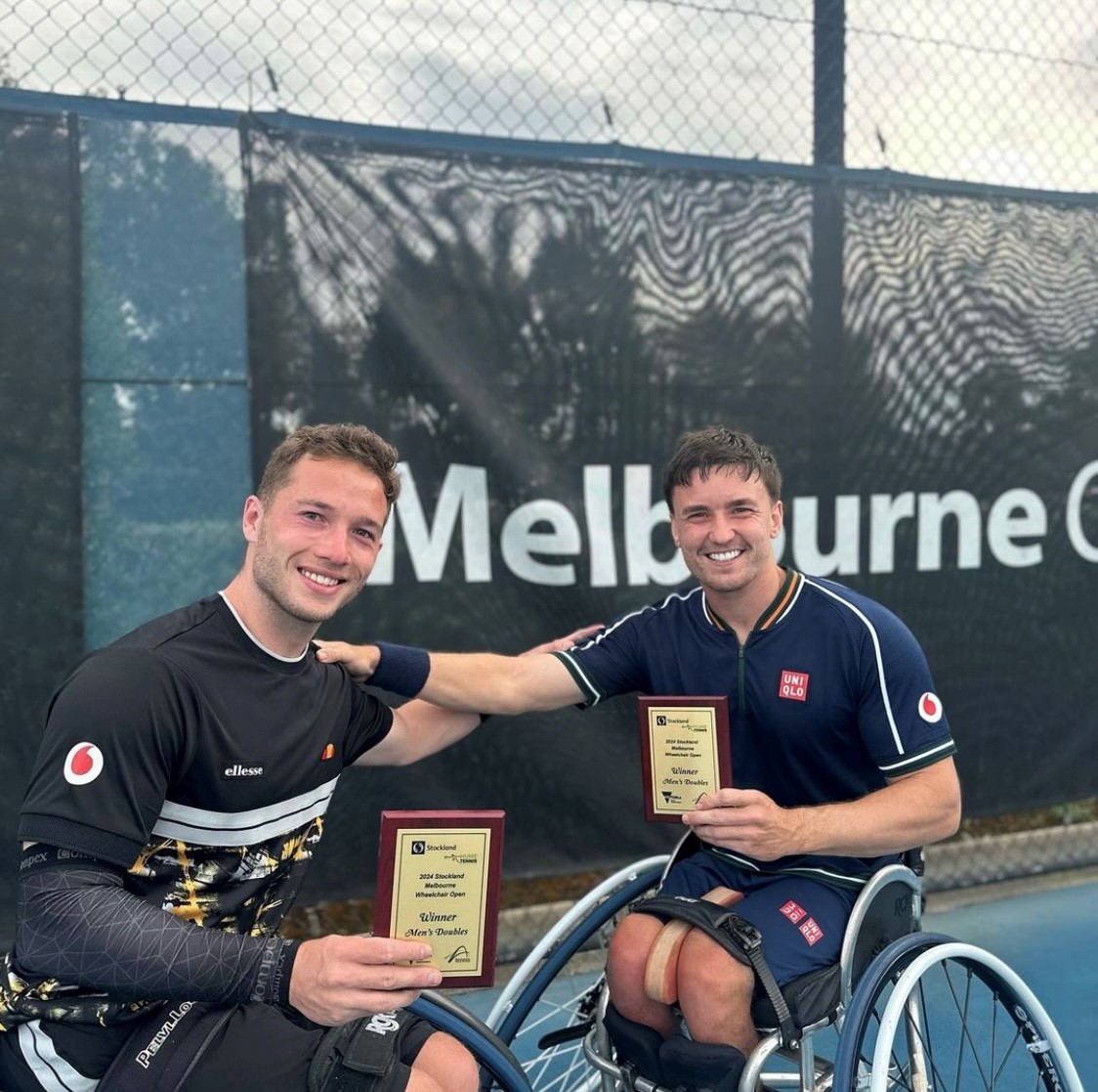 Reid starts 2024 with title, Norrie reaches last 16, Juniors progress and Stewart in final