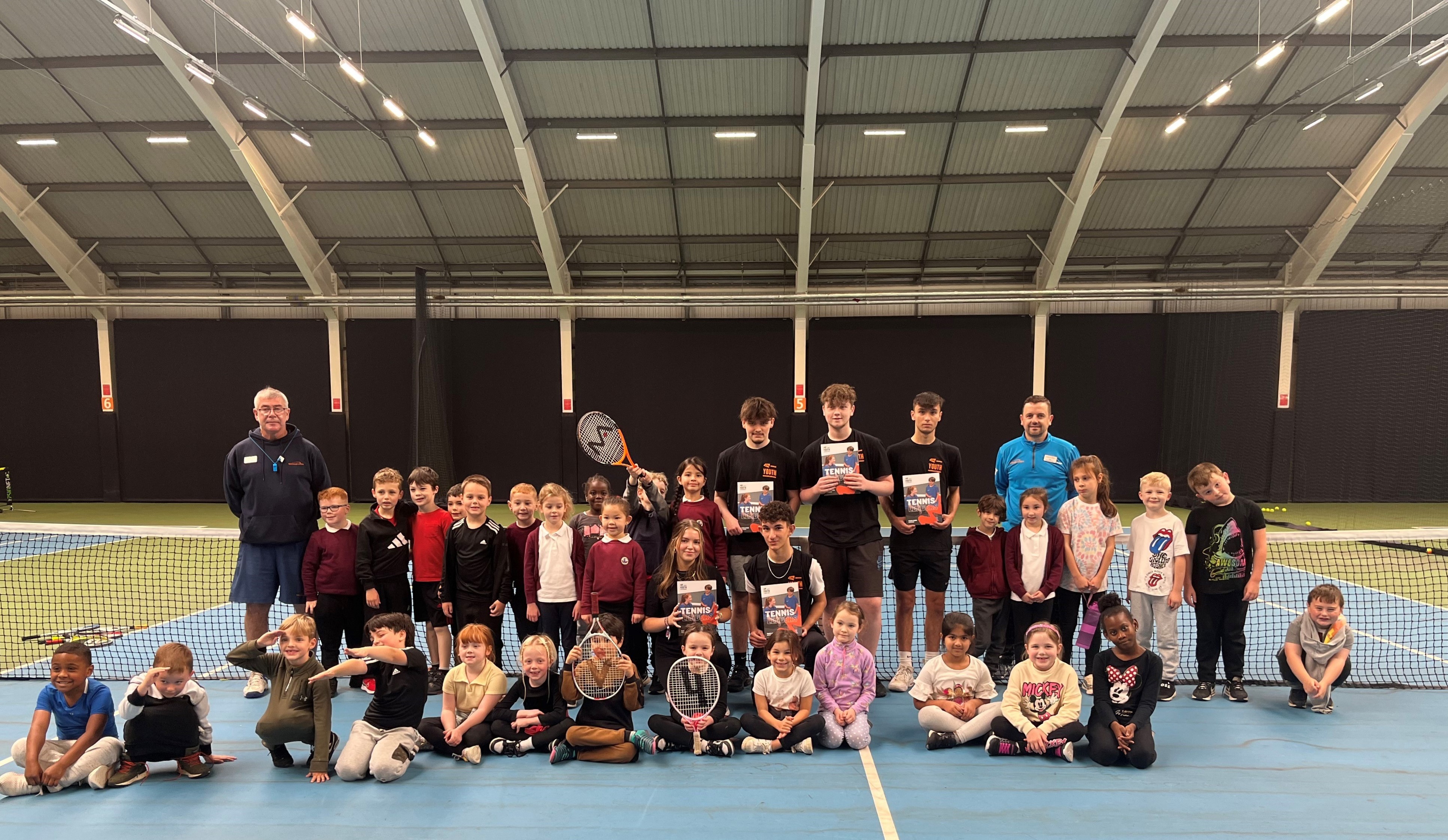 Investing in the future of grassroots tennis