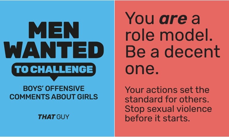 Tennis Scotland supports Police Scotland's That Guy campaign