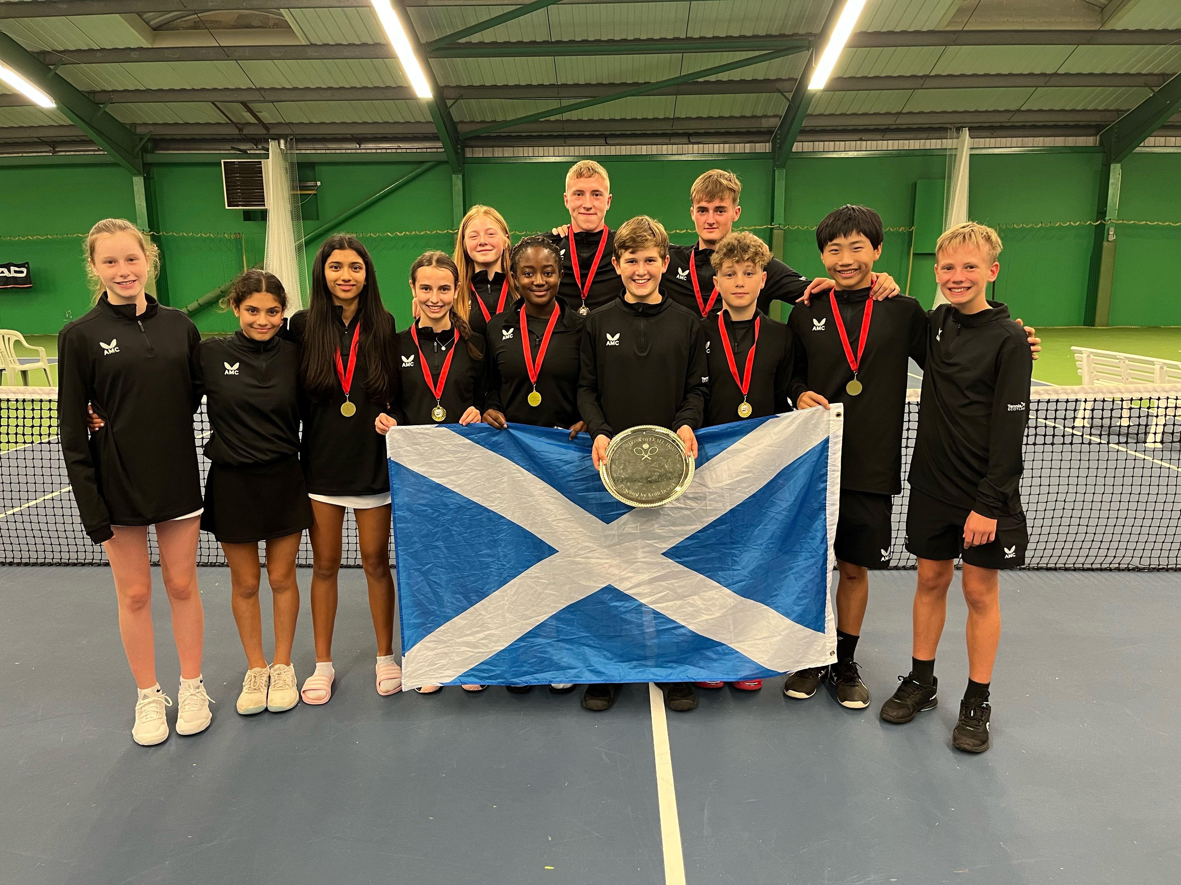 Scotland win Four Nations, Junior success in Bolton, TS Open Tour latest