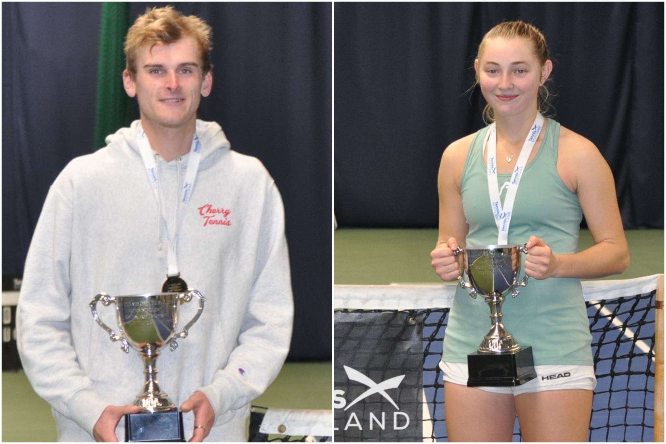 Stewart and Rylatt win TS Open Tour Finals, title for MacKinlay and Junior success