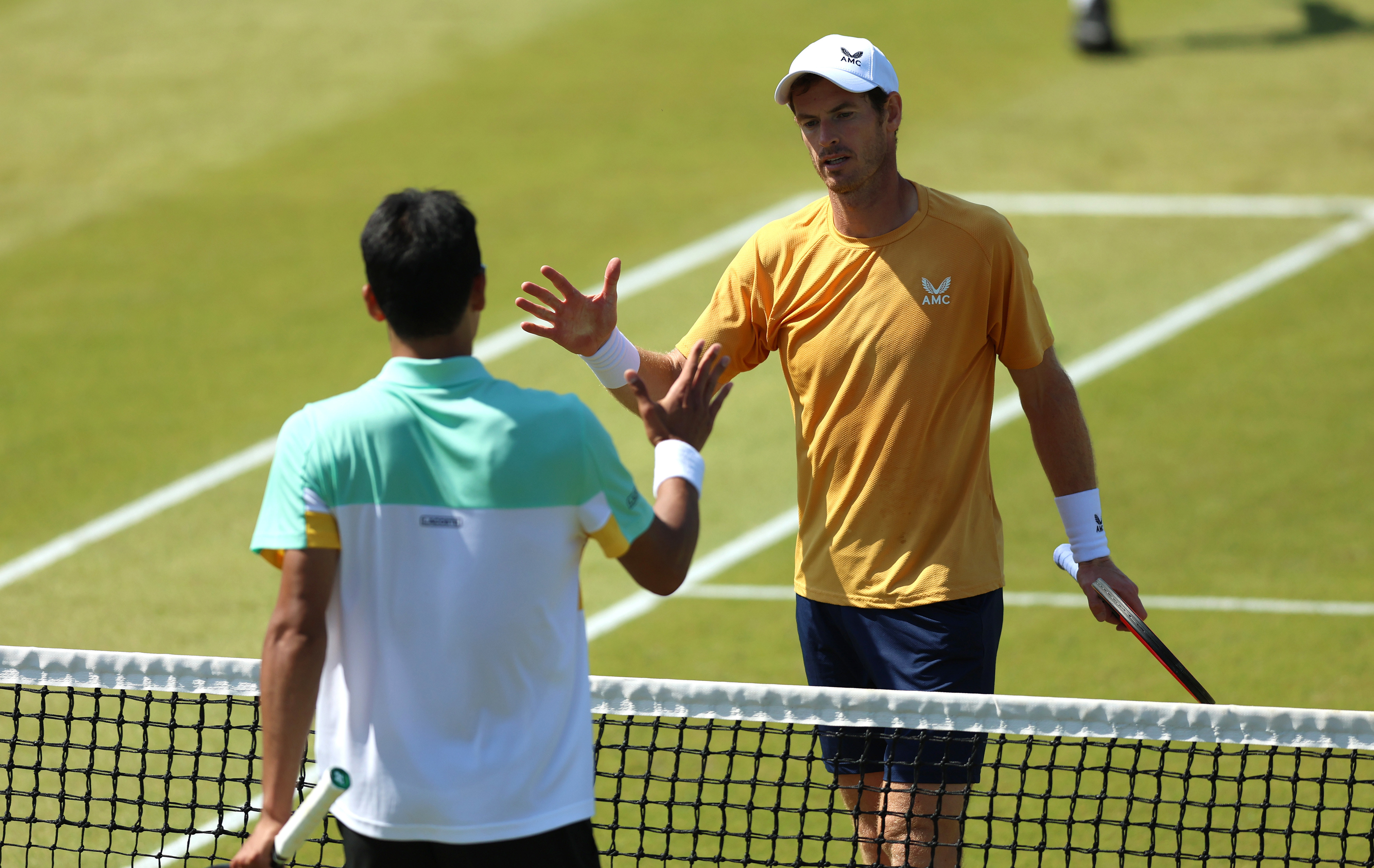 Surbiton action, French Open recap and Scottish Cup finals set