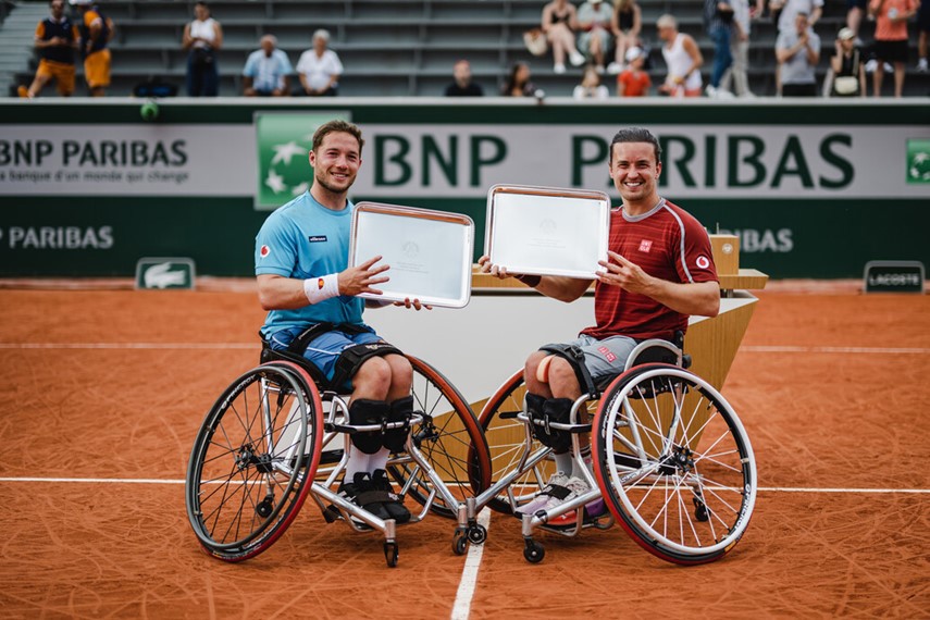 Gordon Reid triumphs at Roland Garros, Scots secure double at Surbiton, Golds at Virtus Global Games