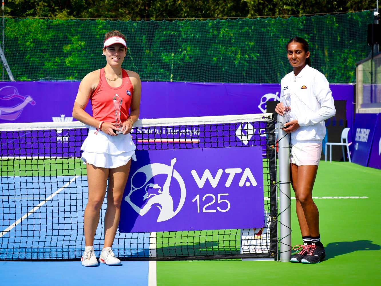 Lumsden reaches maiden WTA final, junior success at Nationals, Futures round-up