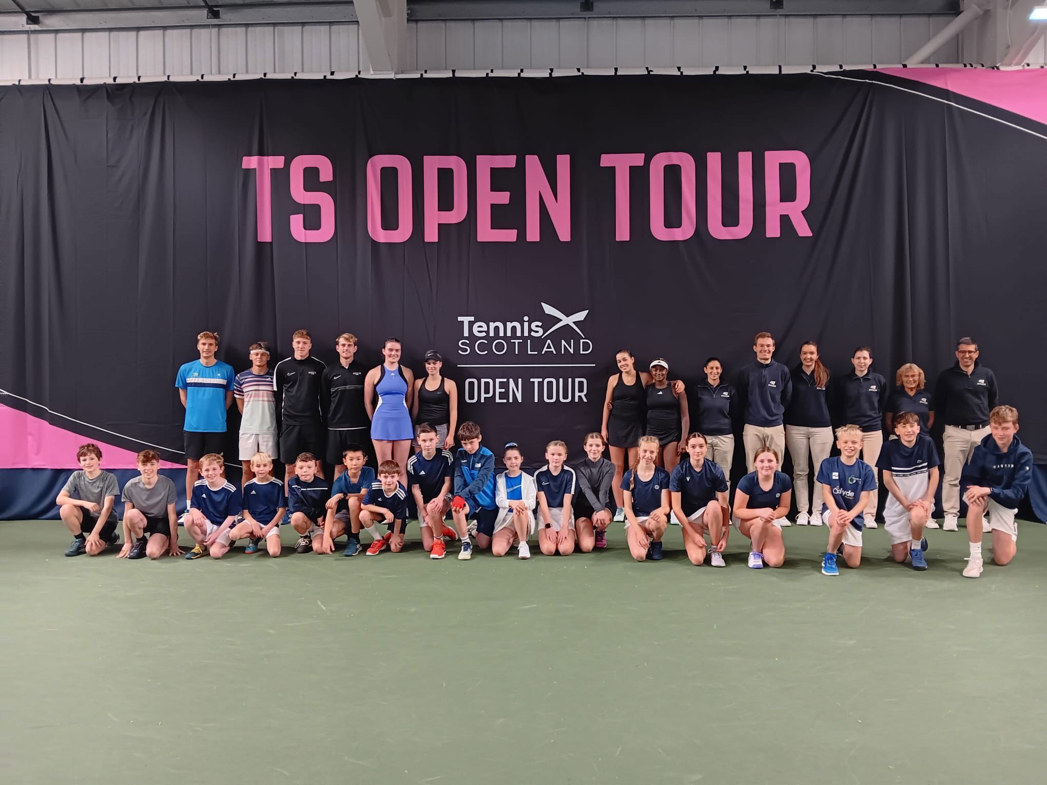TS Open Tour titles for Mackinlay and Johnson while Scottish juniors compete in prestigious national events