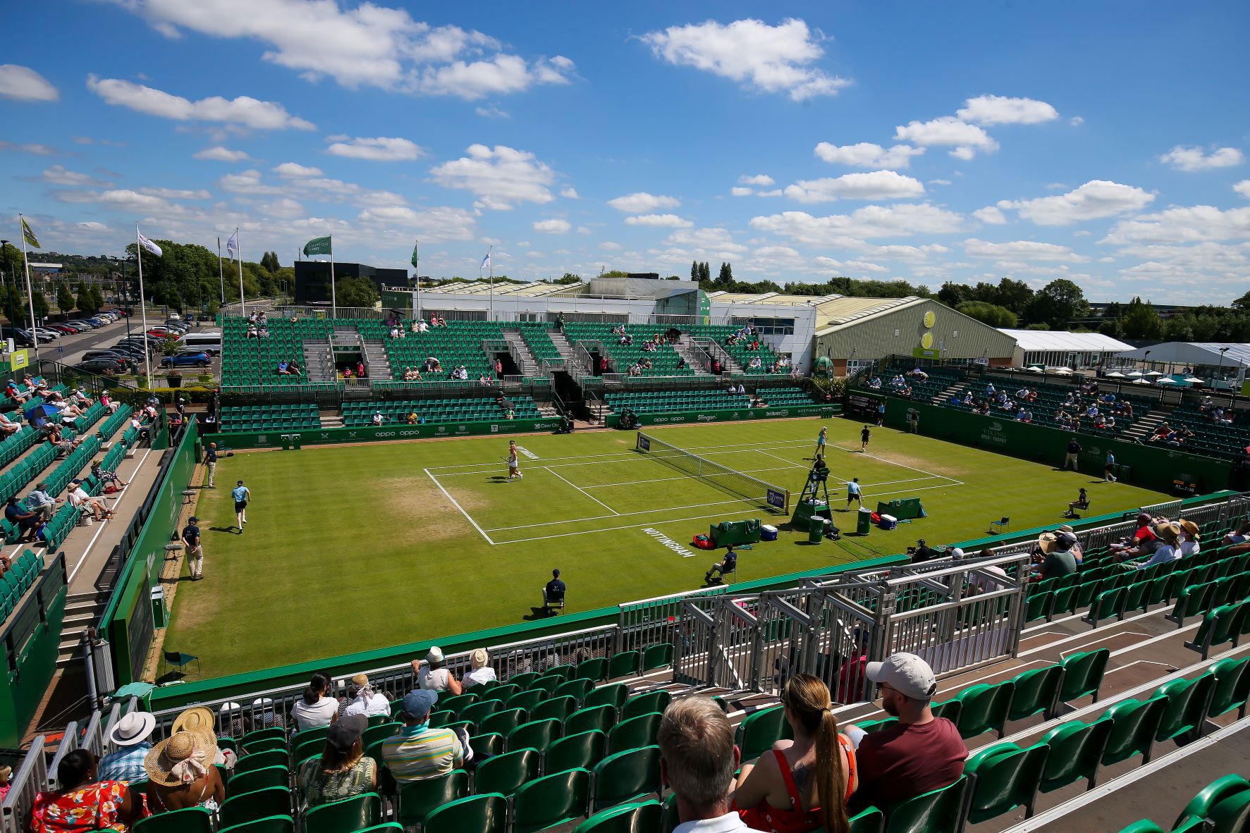 LTA takes over Nottingham Tennis Centre and unveils exciting development plans