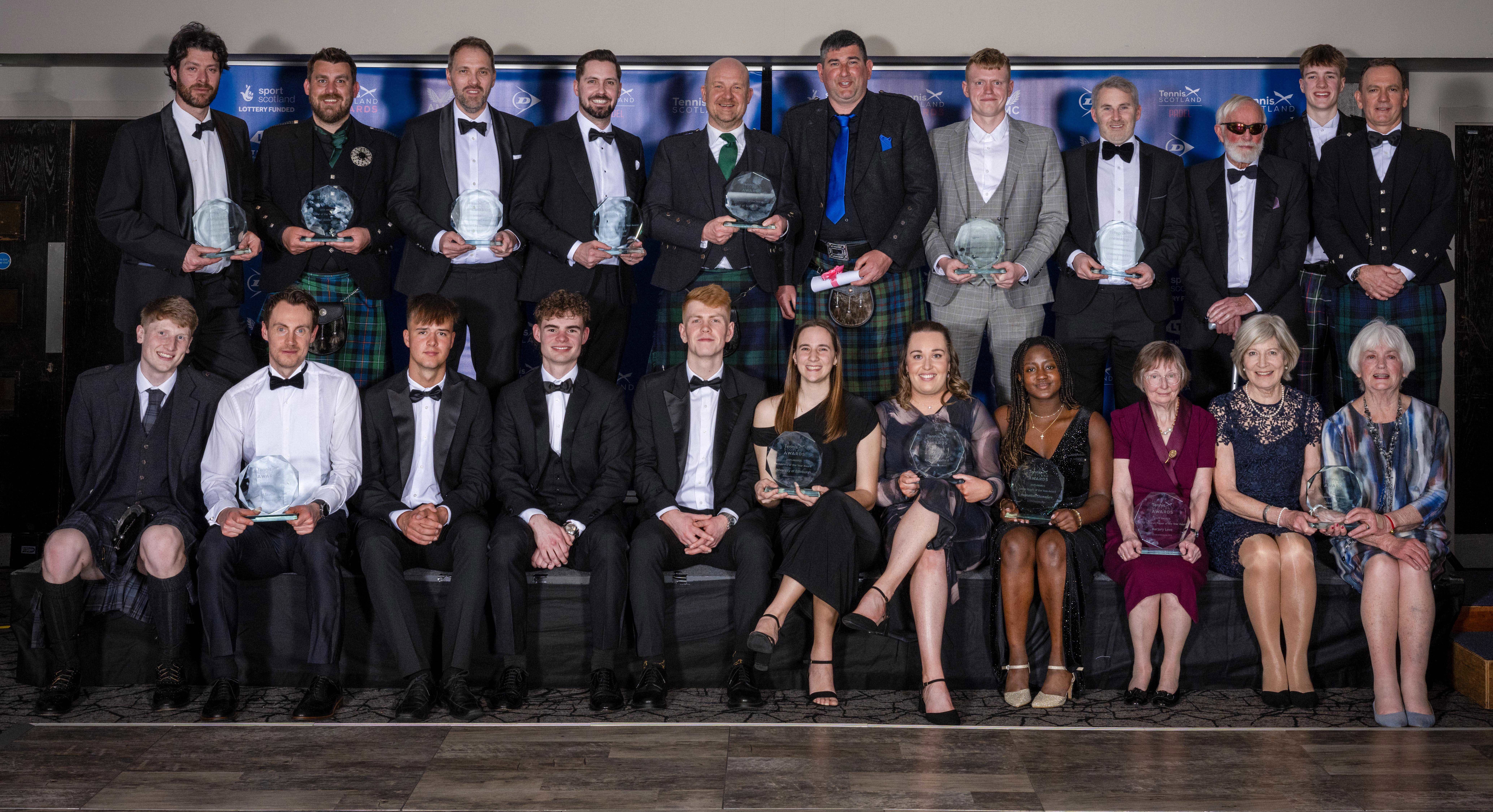 Winners crowned at Tennis Scotland Awards 2025