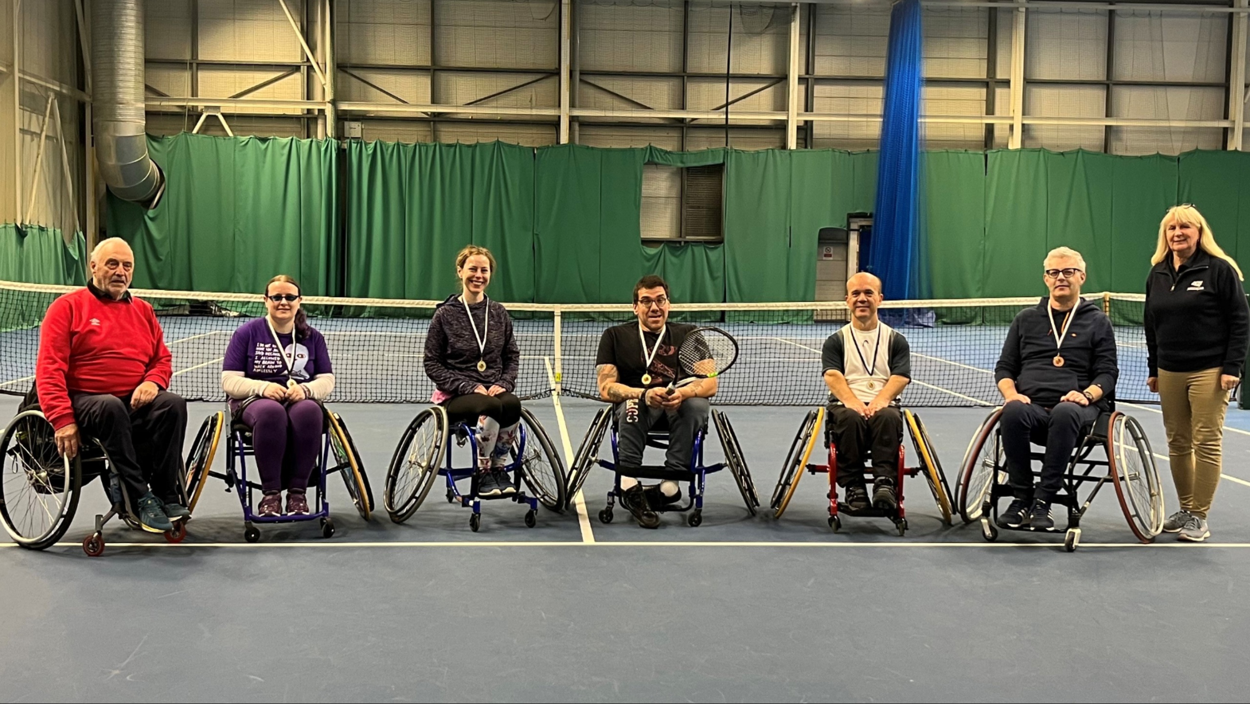 Scottish wheelchair players compete for national title at Scotstoun