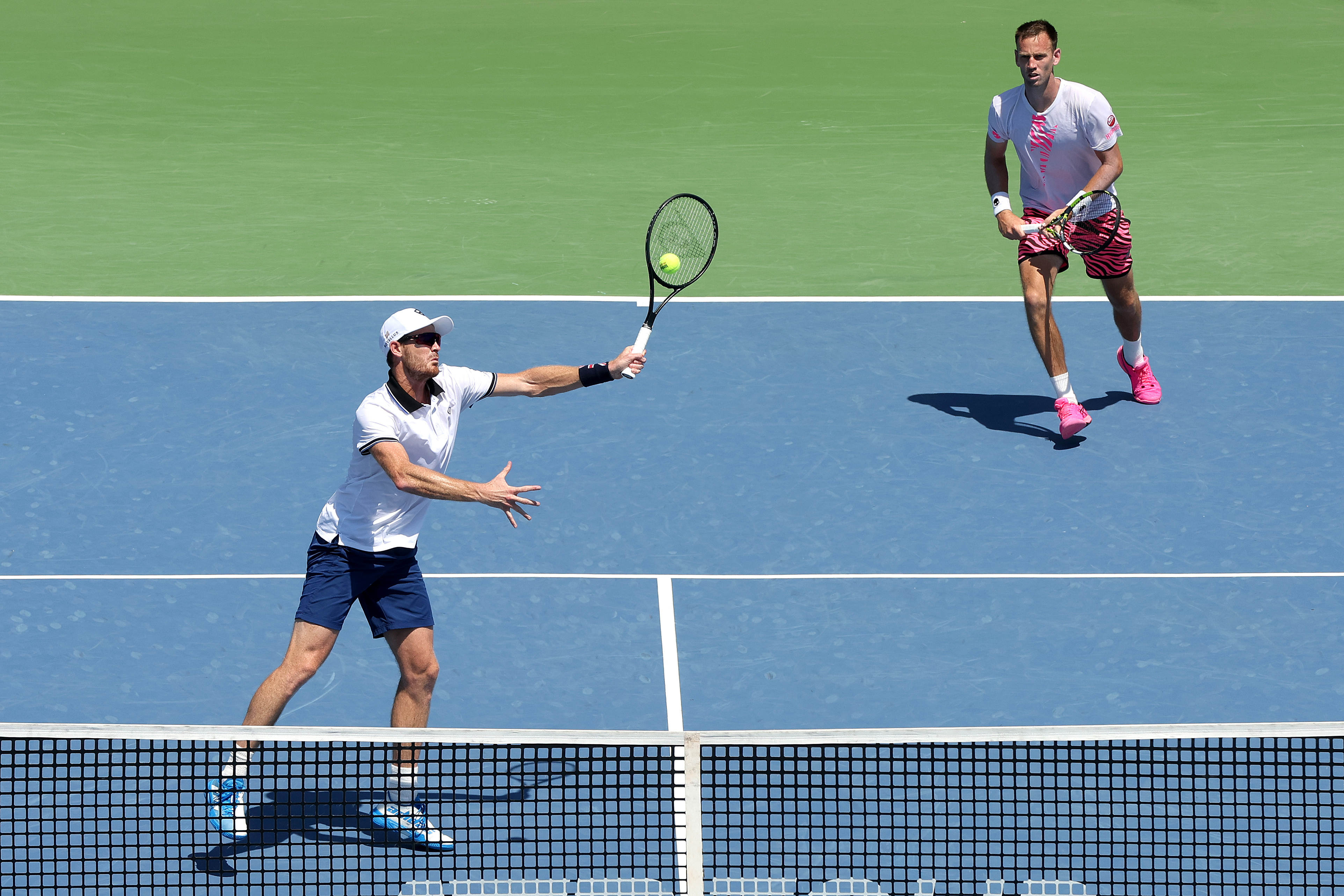 Murray and Venus make Cincinnati final, more junior success at Nationals, Lumsden and Barlow win Ayrshire Open