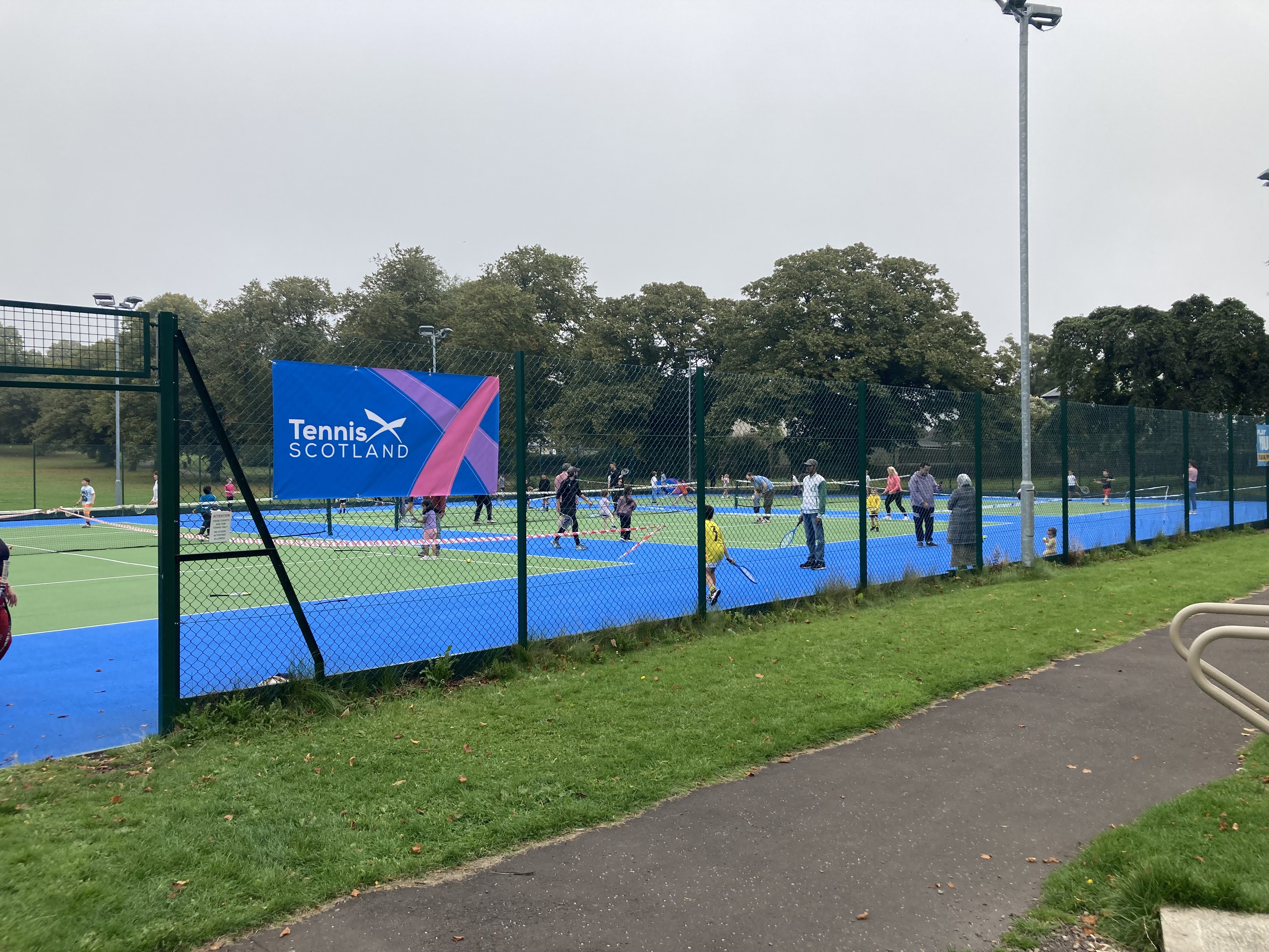 Free tennis opportunities across Scotland as part of 2026 Summer of Sport