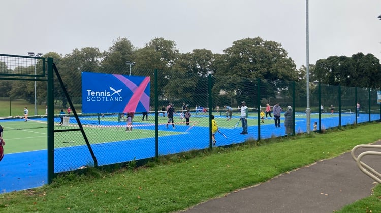 Free tennis opportunities across Scotland as part of 2026 Summer of Sport