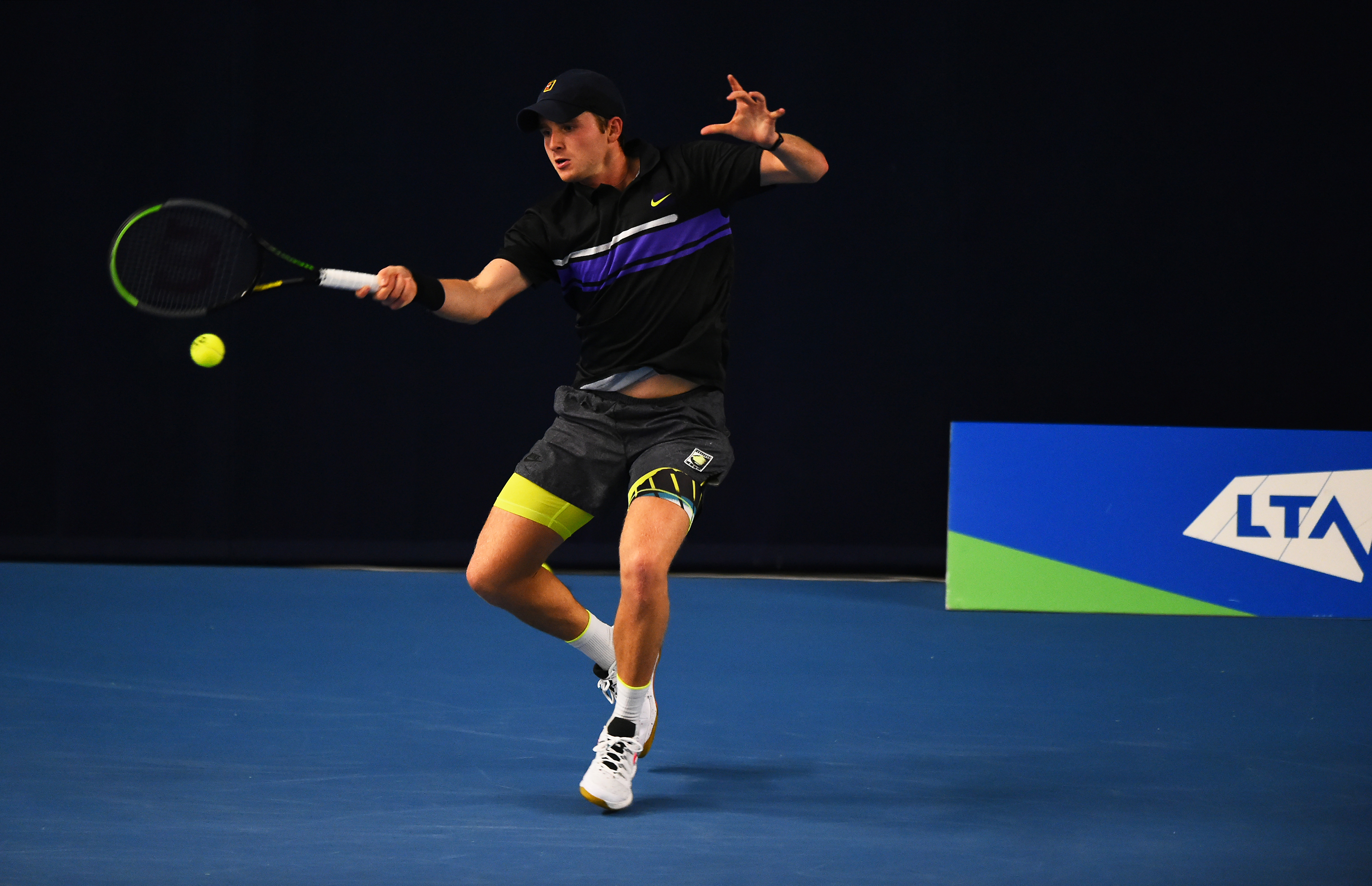 McHugh continues US form, Murrays start hard-court swing, Lumsden and Collins reach quarter-finals