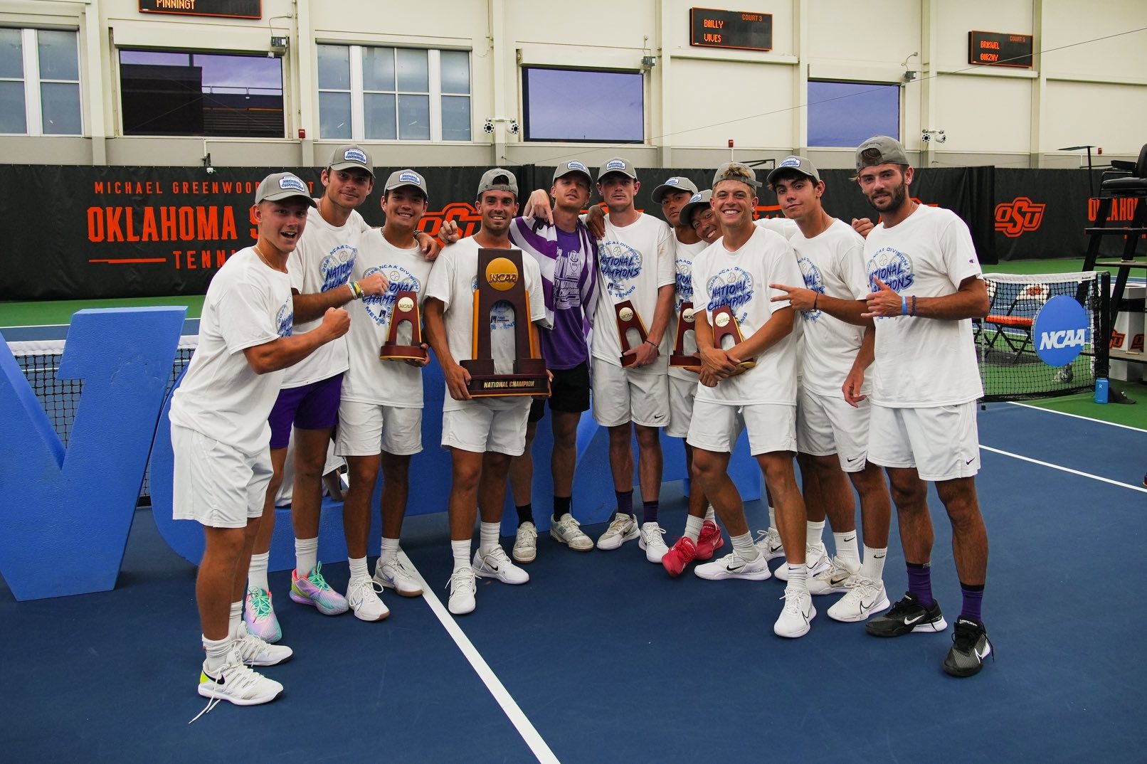 Fearnley wins NCAAs, doubles titles for Mackinlay and Stewart, Reid victorious in Rome