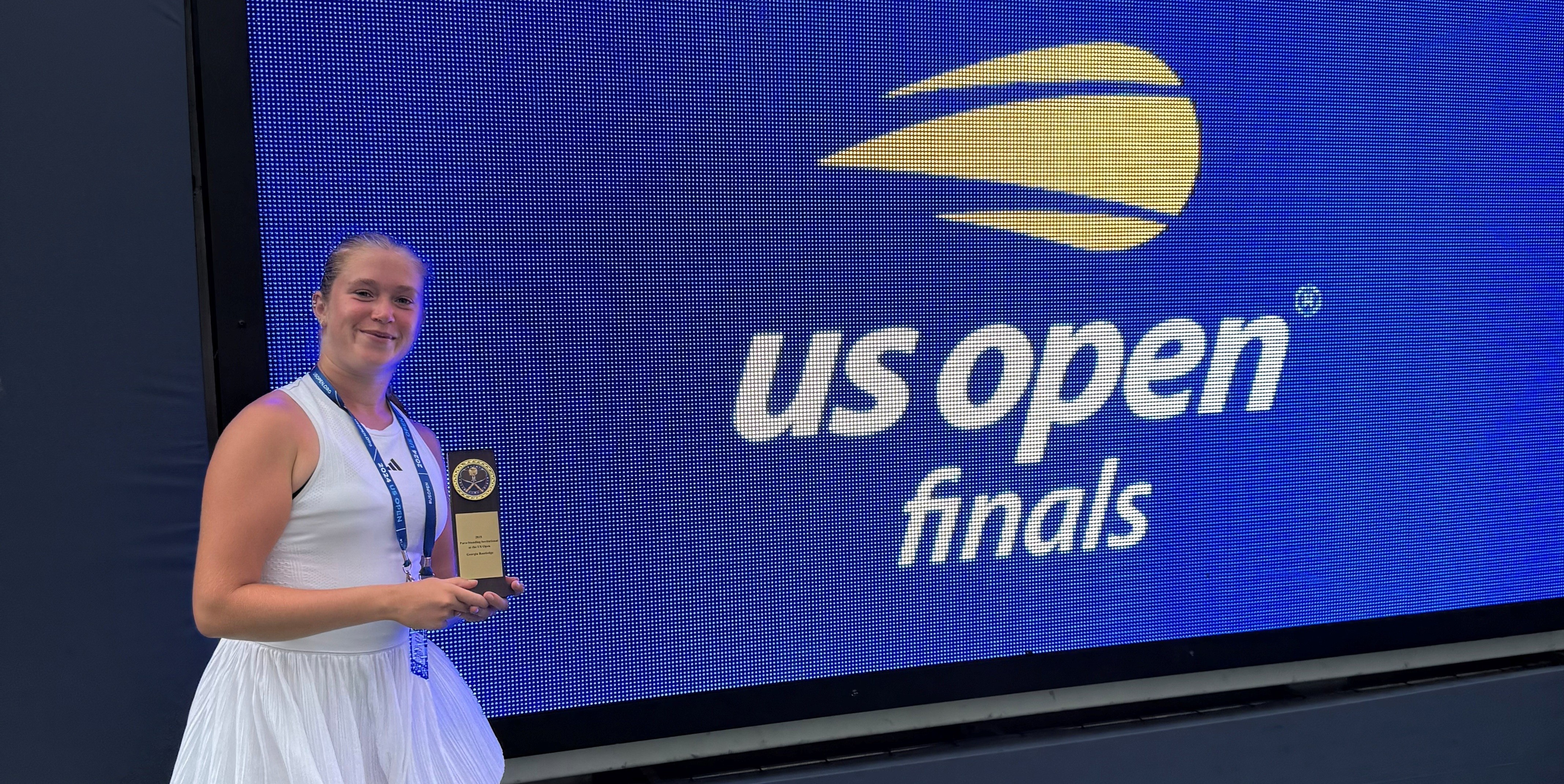 Routledge and Grover fly the flag for Great Britain in para standing tennis at US Open
