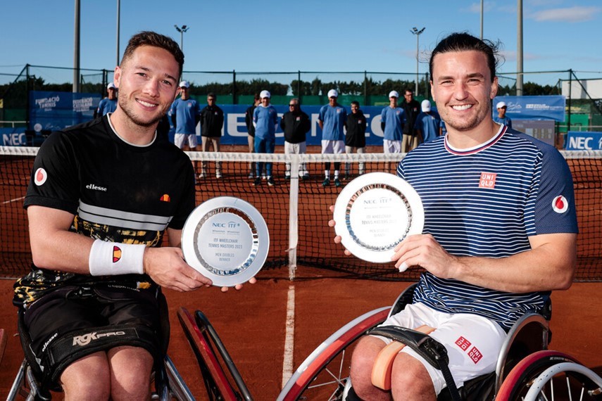 Reid and Collins lift titles, Lumsden and Rylatt win on TS Open Tour
