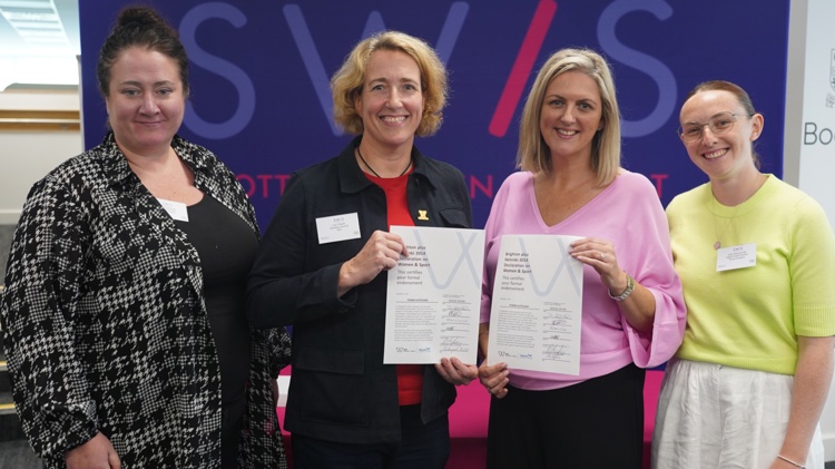 Tennis Scotland signs international Brighton Plus Helsinki Declaration to support women & girls in sport