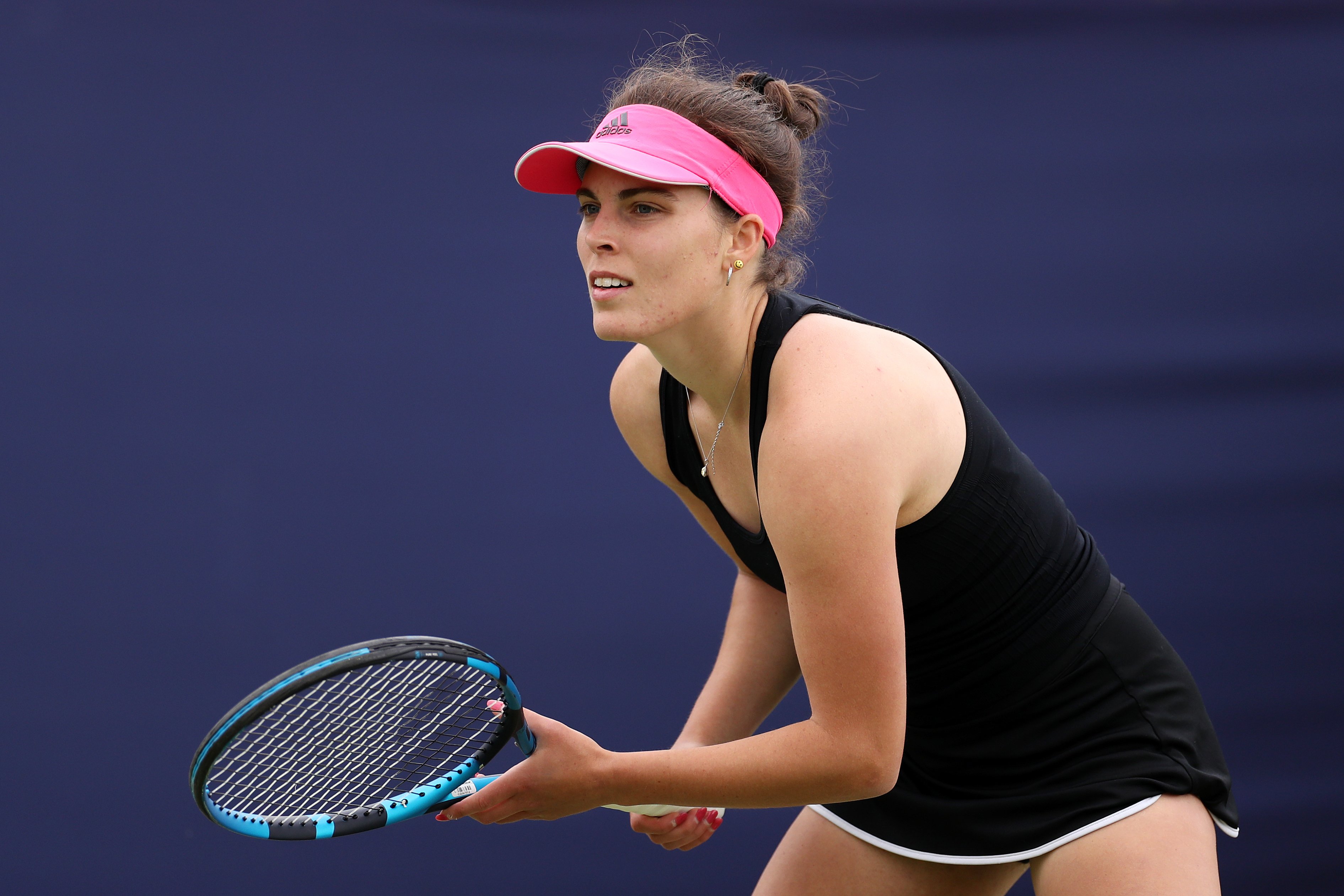 Q&A with Wimbledon quarter-finalist Maia Lumsden