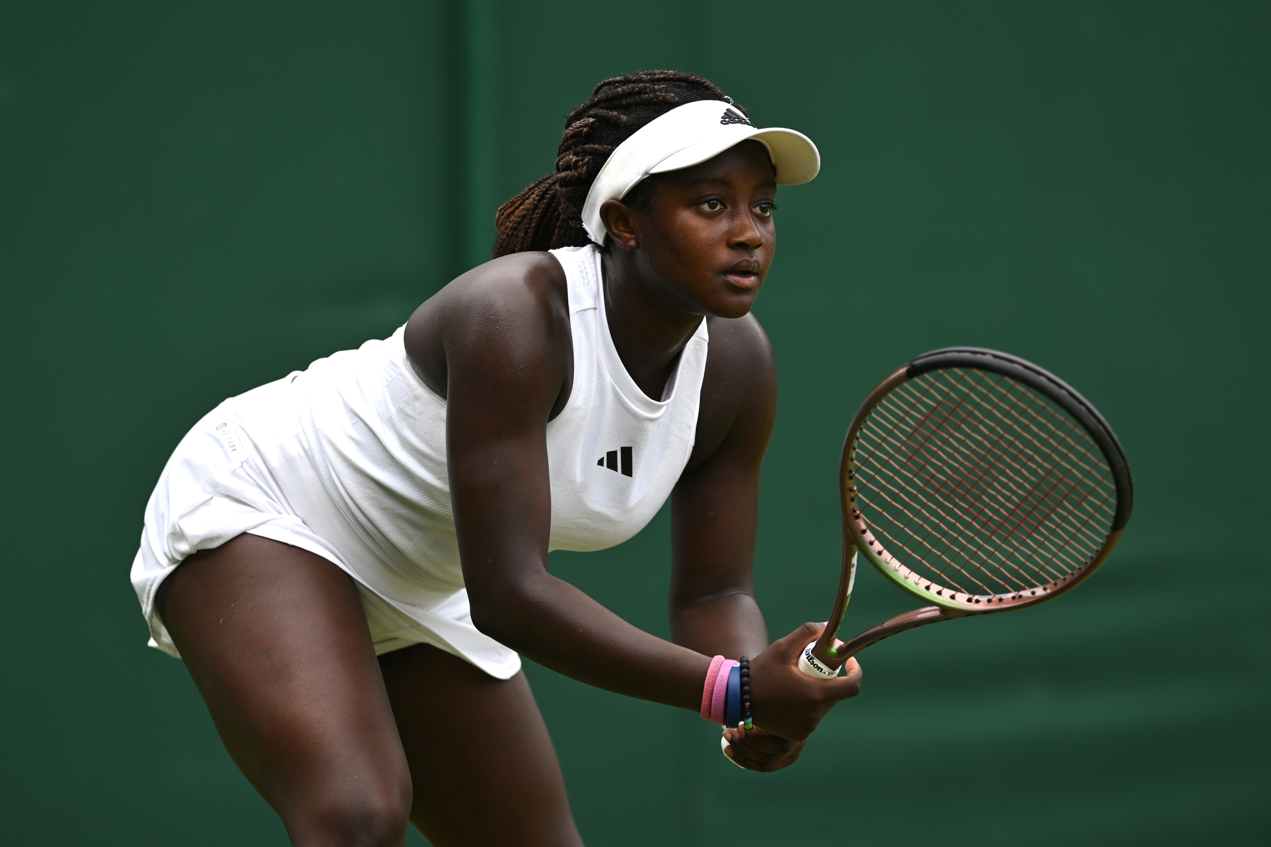 Hephzibah Oluwadare on winning for Scotland, Wimbledon and Junior Billie Jean King Cup