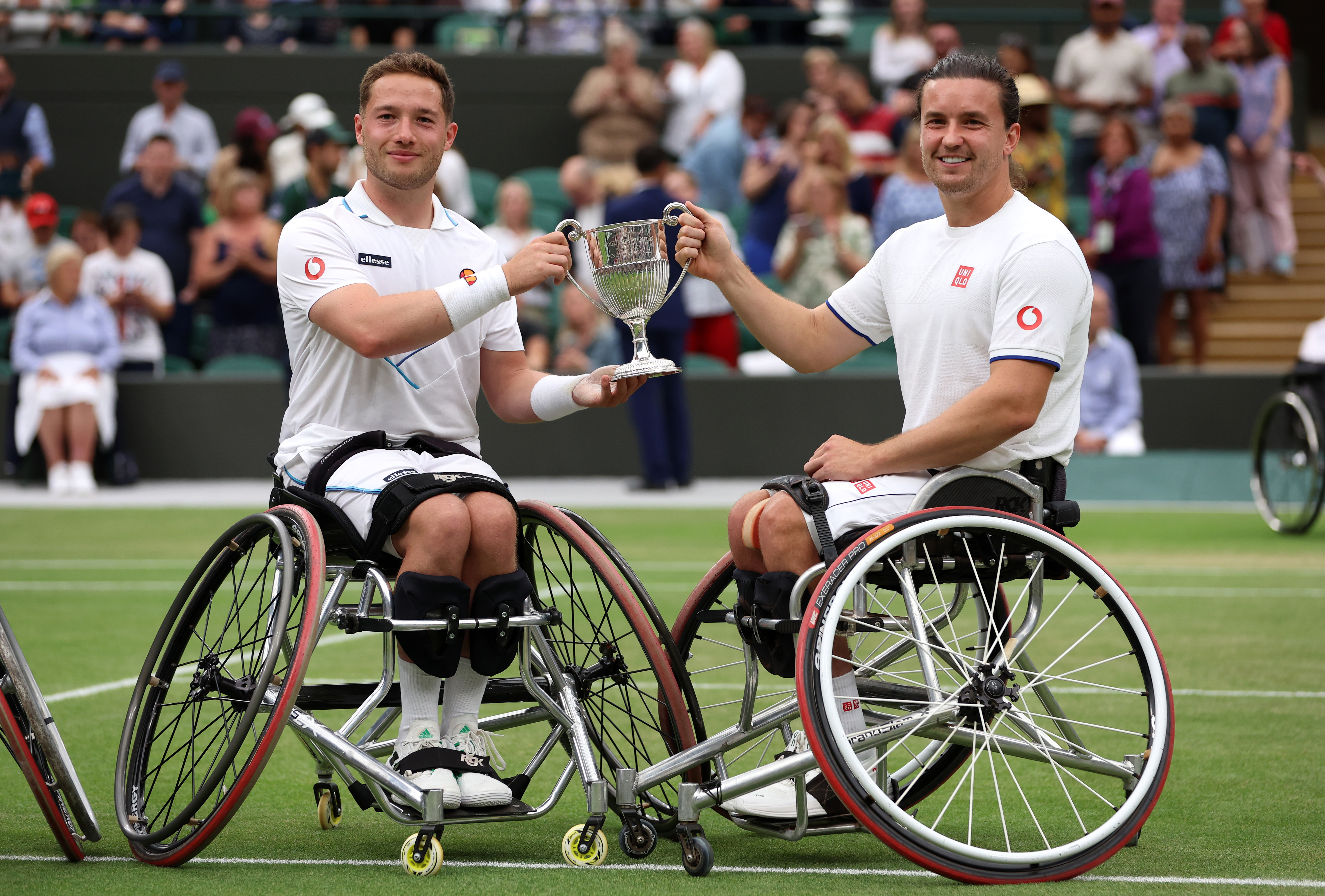 Reid and Hewett win fifth Wimbledon title together, Lumsden and Bains reach quarter-finals, O'Mara runs deep in the mixed
