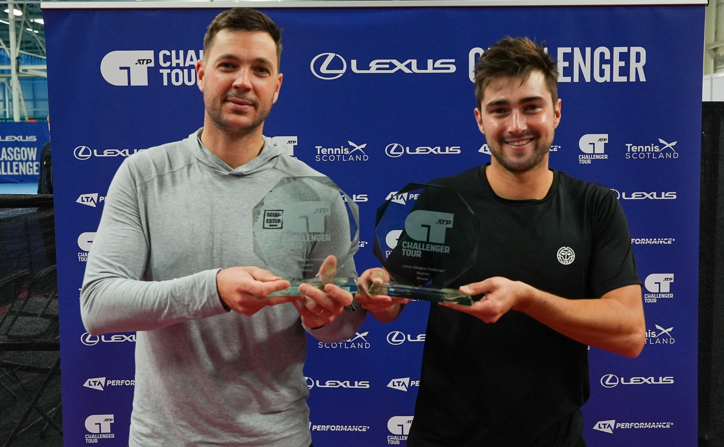 Duncan and Chidekh champions in Glasgow, Collins reaches back-to-back finals, Scots impress on pro tour