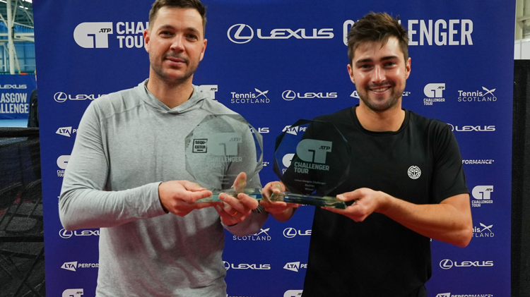 Duncan and Chidekh champions in Glasgow, Collins reaches back-to-back finals, Scots impress on pro tour