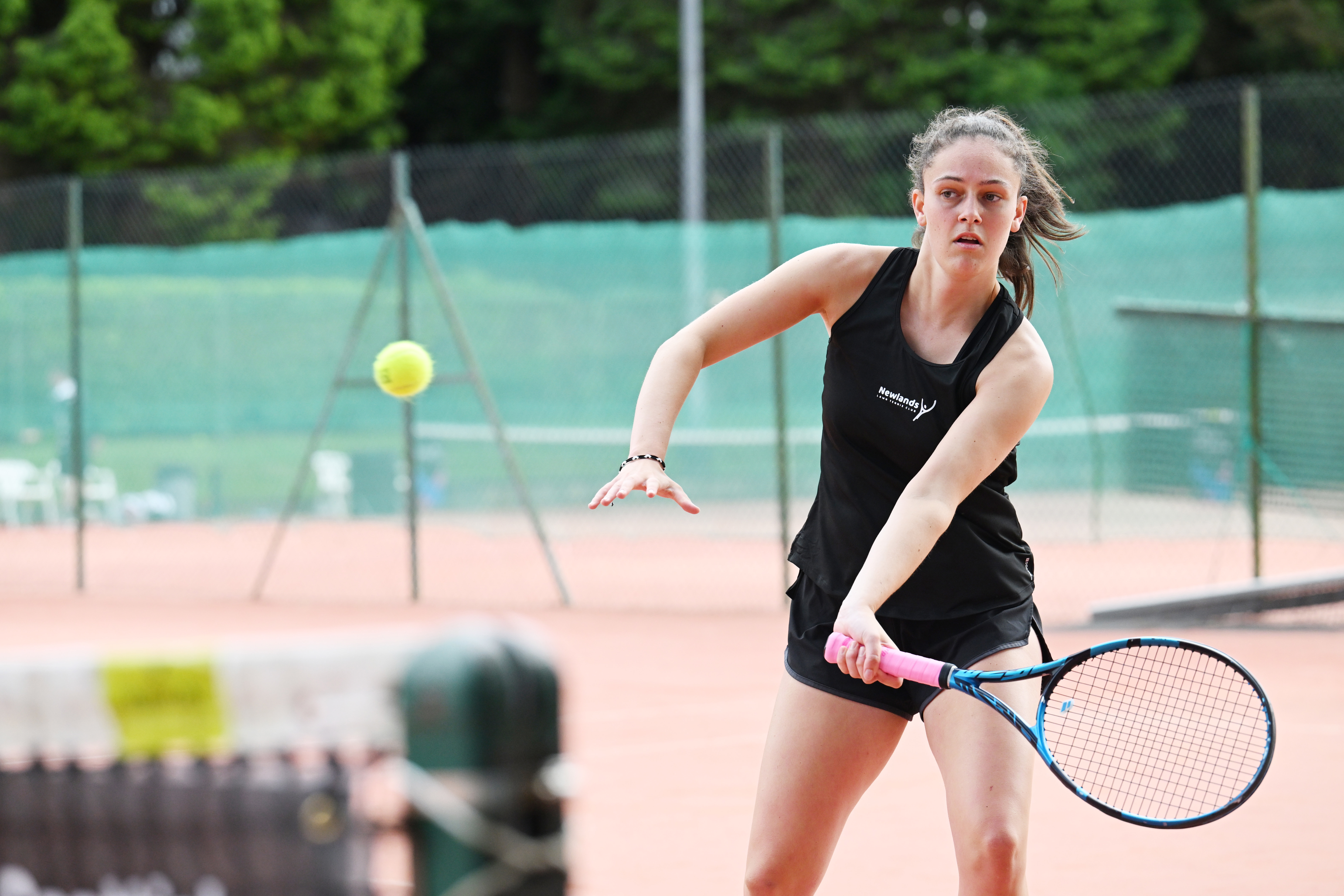‘The TS Open Tour has allowed me to grow my game’ - Heather Barlow on juggling tennis with studies