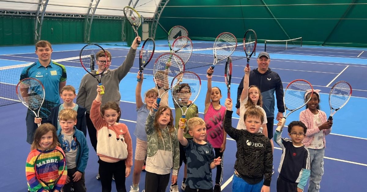 Major milestone as new indoor tennis centre opens in Moray