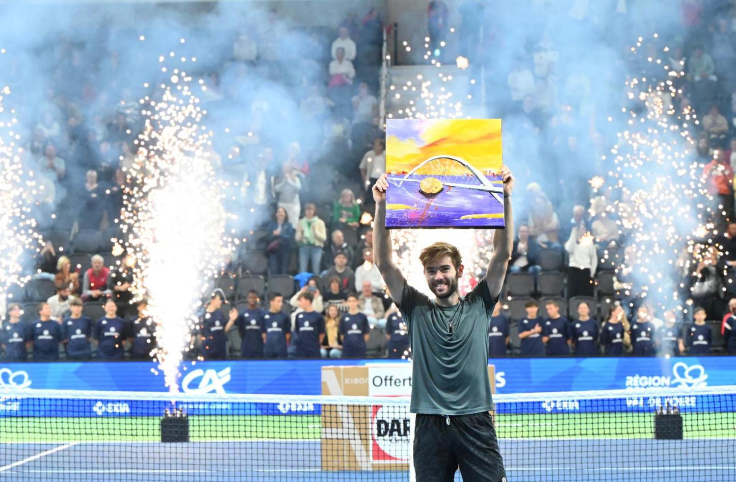 Jacob Fearnley soars into ATP top 100 after fourth Challenger title