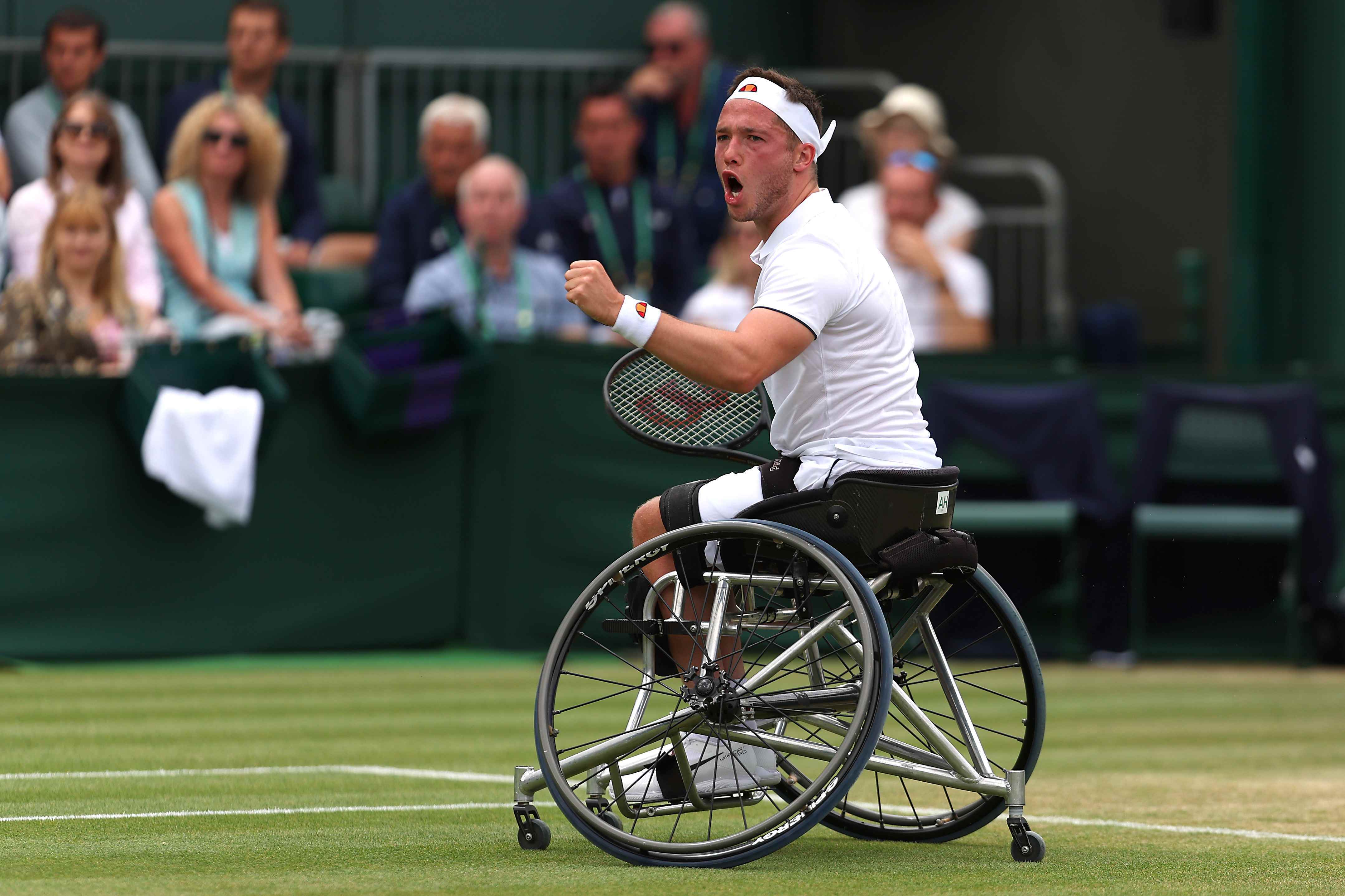LTA aims to grow disability tennis provision across Britain through targeted actions to support disabled people