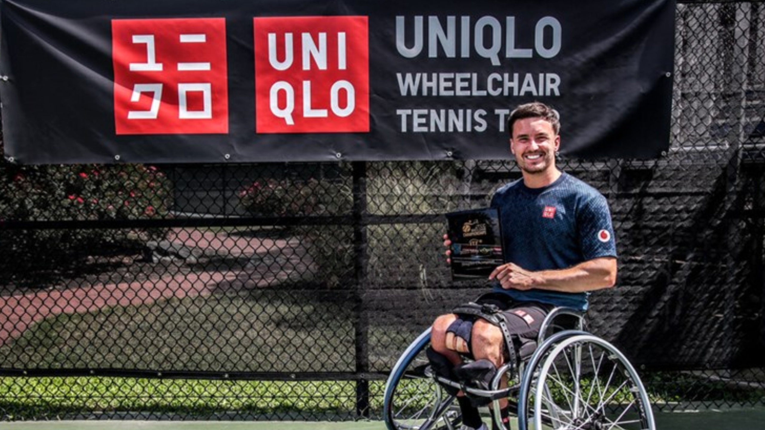 Gordon Reid prepares for US Open with singles title in Maryland