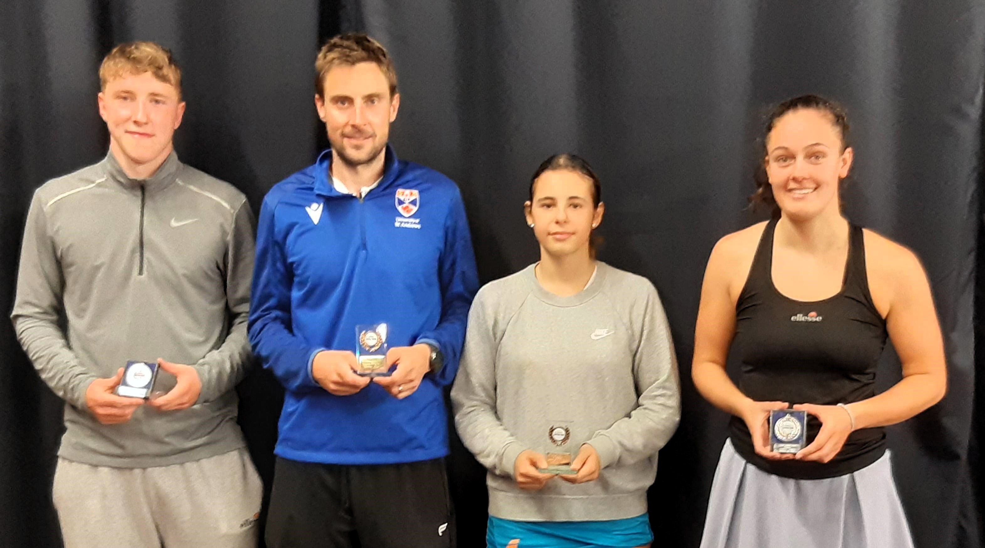 TS Open Tour latest, Mackinlay & Hignett reach Nevers final, Murray makes Beijing final four