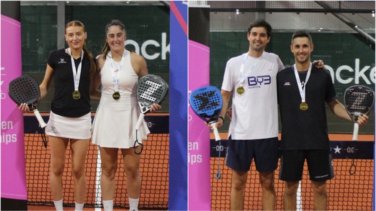 National champions crowned at Scottish Open Padel Championships