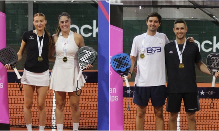 National champions crowned at Scottish Open Padel Championships