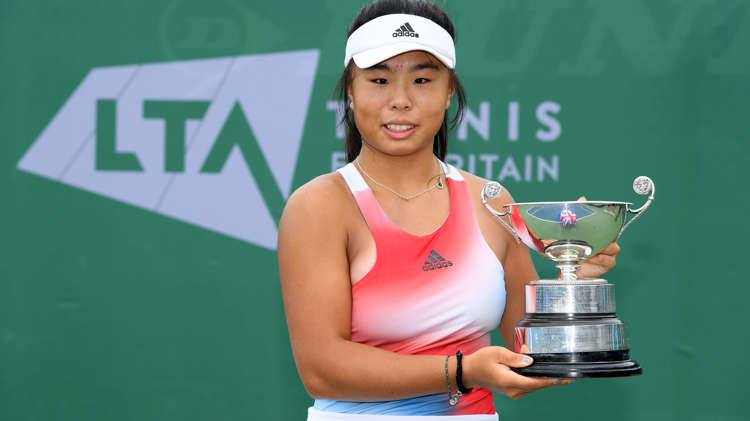 Mingge Xu and Luca Pow win LTA 18U Junior National Championships