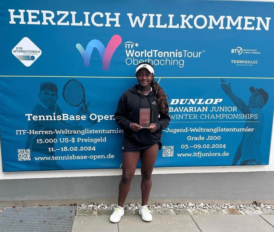Oluwadare wins in Germany, Stewart shines on Challenger debut, Collins reaches W50 final