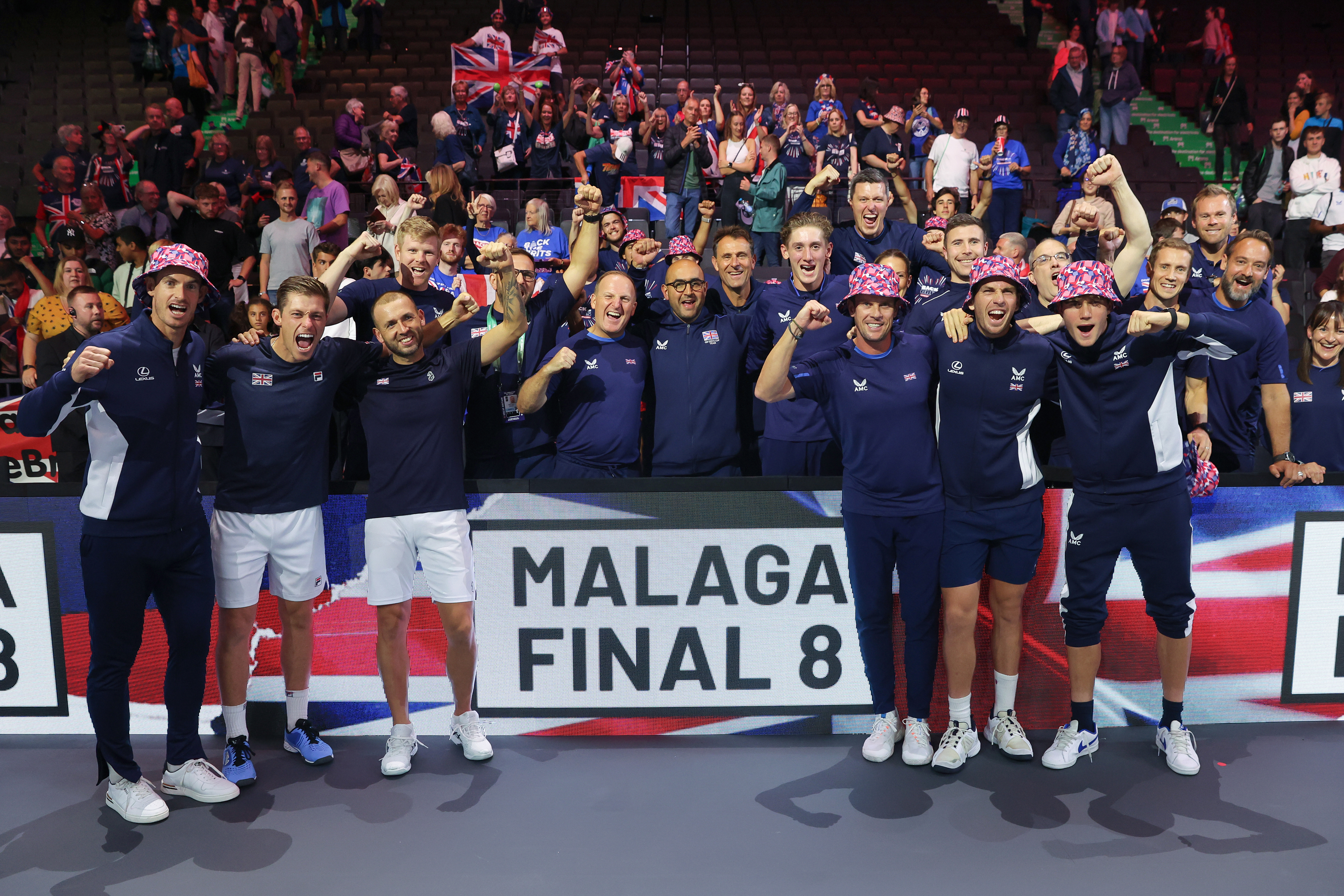 GB through to Davis Cup Final Eight, McHugh wins in Madrid, Domestic Junior Success