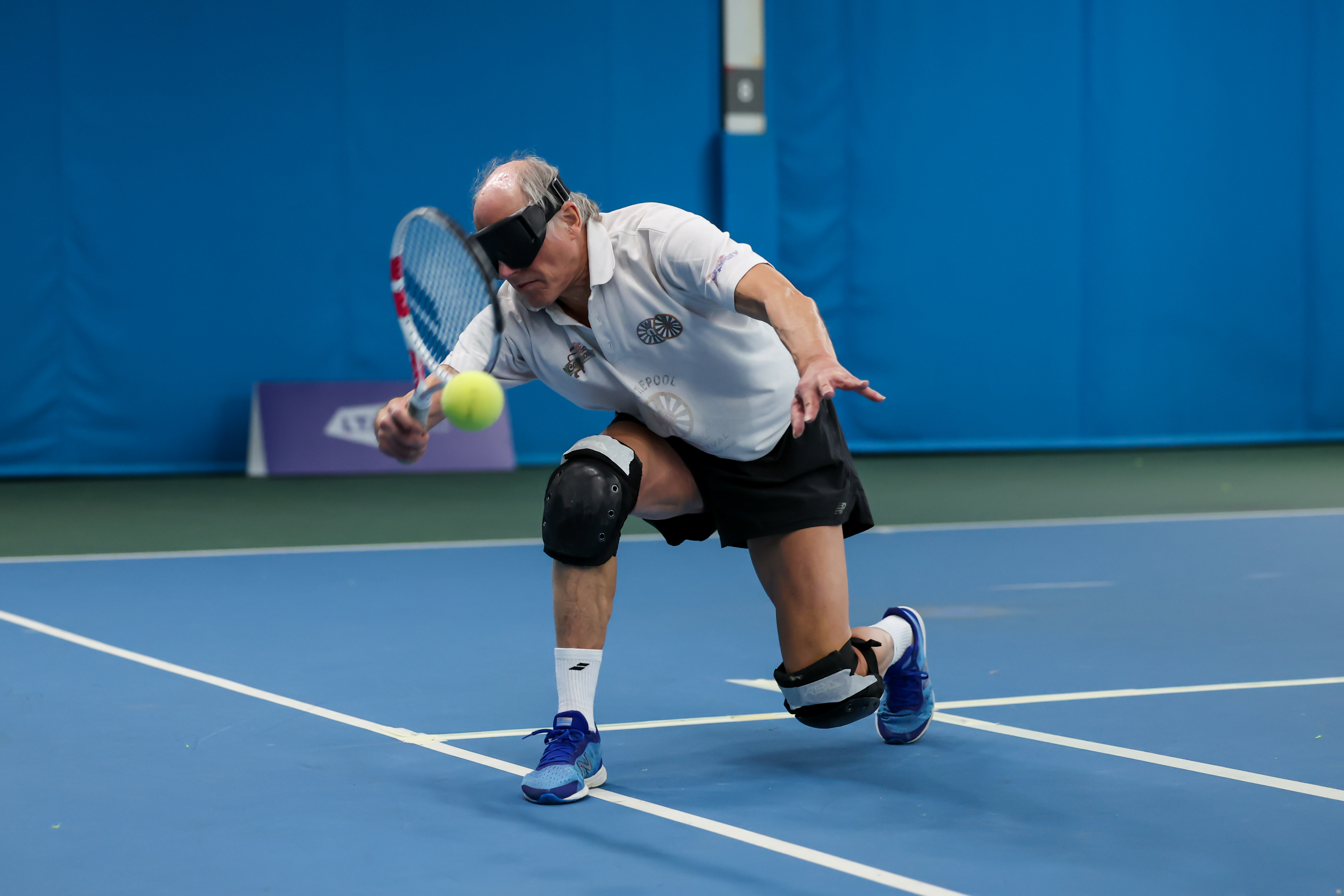 Visually Impaired Tennis National Finals sees Britain’s best compete in Sunderland