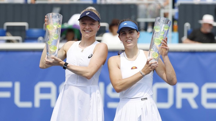Maia Lumsden reaches career-high world ranking after title in Prague