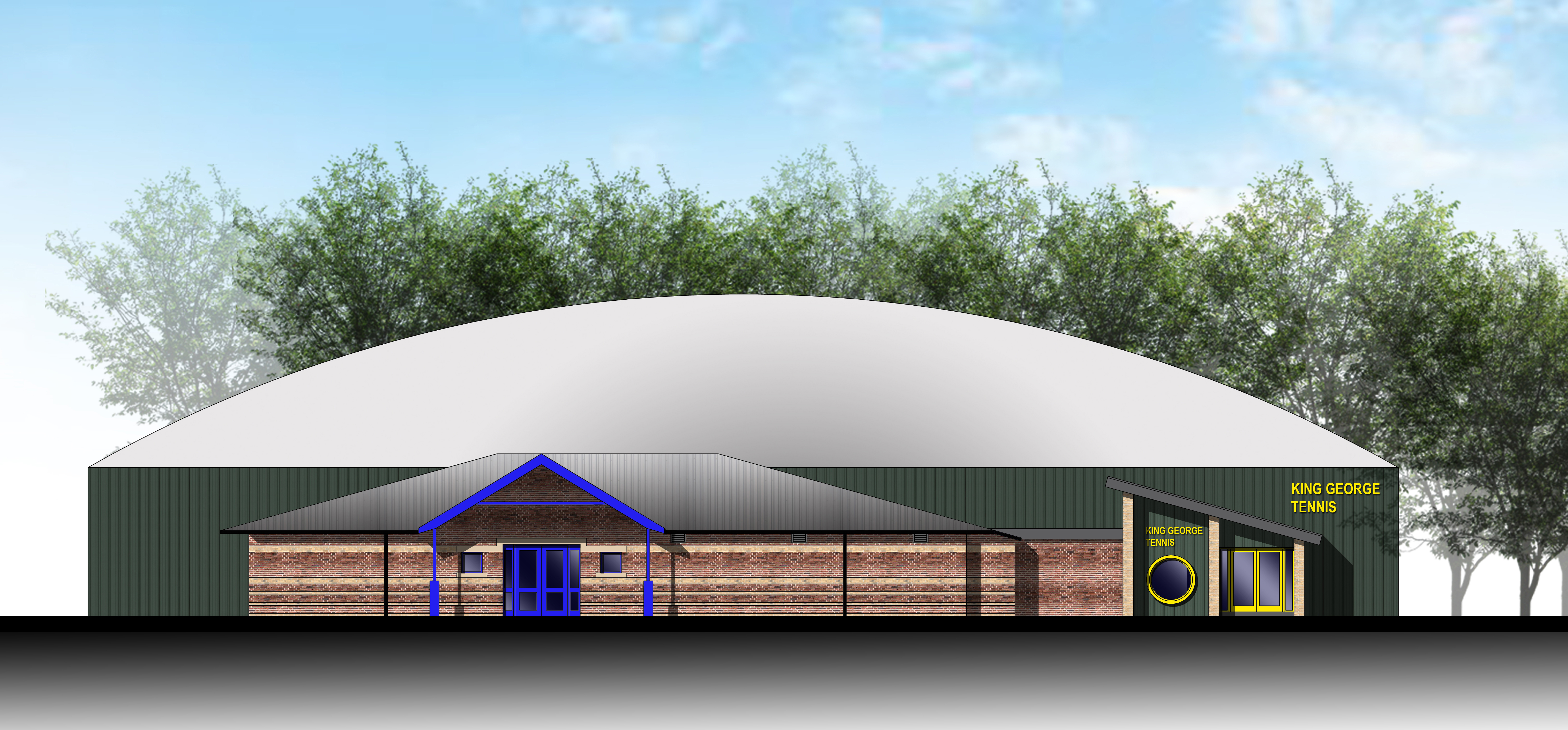 Three-court indoor tennis centre to be built in Dumfries & Galloway