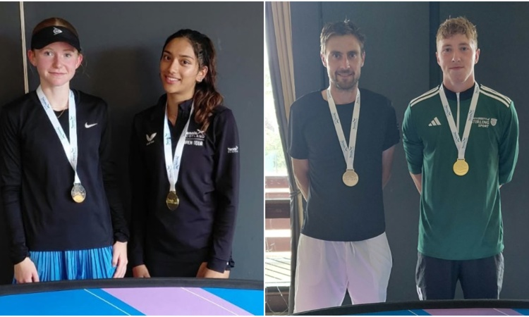 Chadalawada & Fryer triumph at Whitecraigs, as MacKinlay & McHugh win on World Tennis Tour