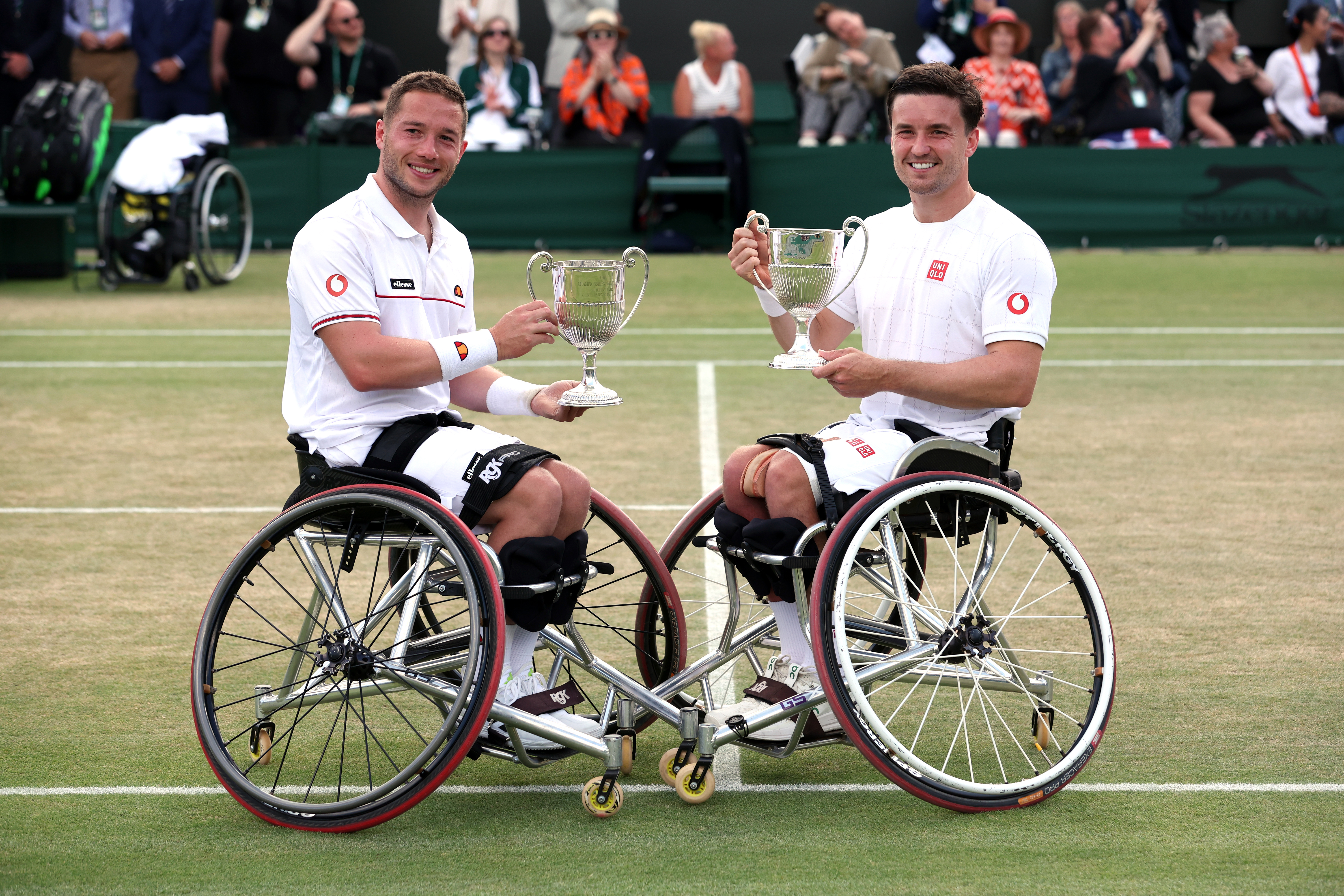 Reid and Hewett win sixth Wimbledon, Junior Wimbledon recap, McKechnie wins Dublin double