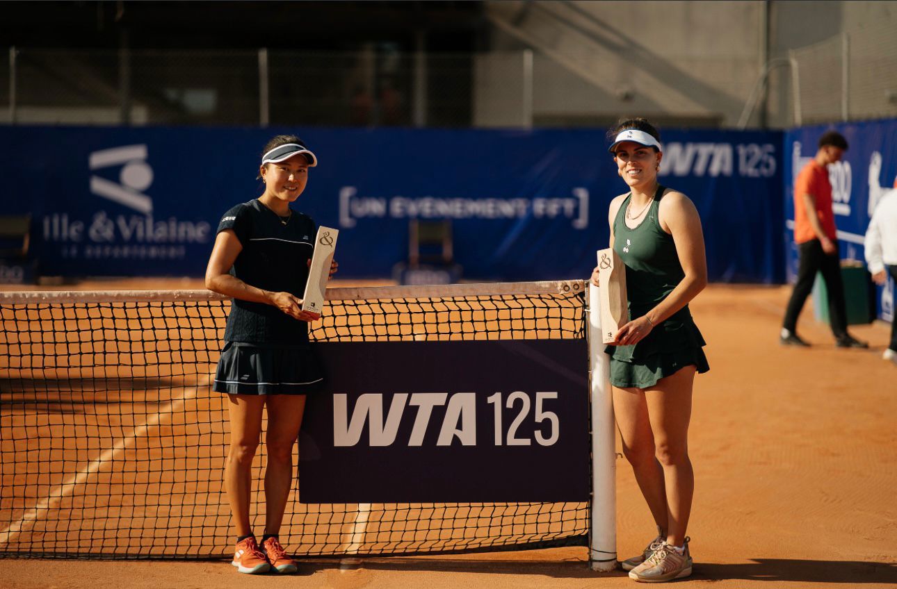 Maia Lumsden lifts title on WTA Tour, as Scotland compete at Senior Four Nations