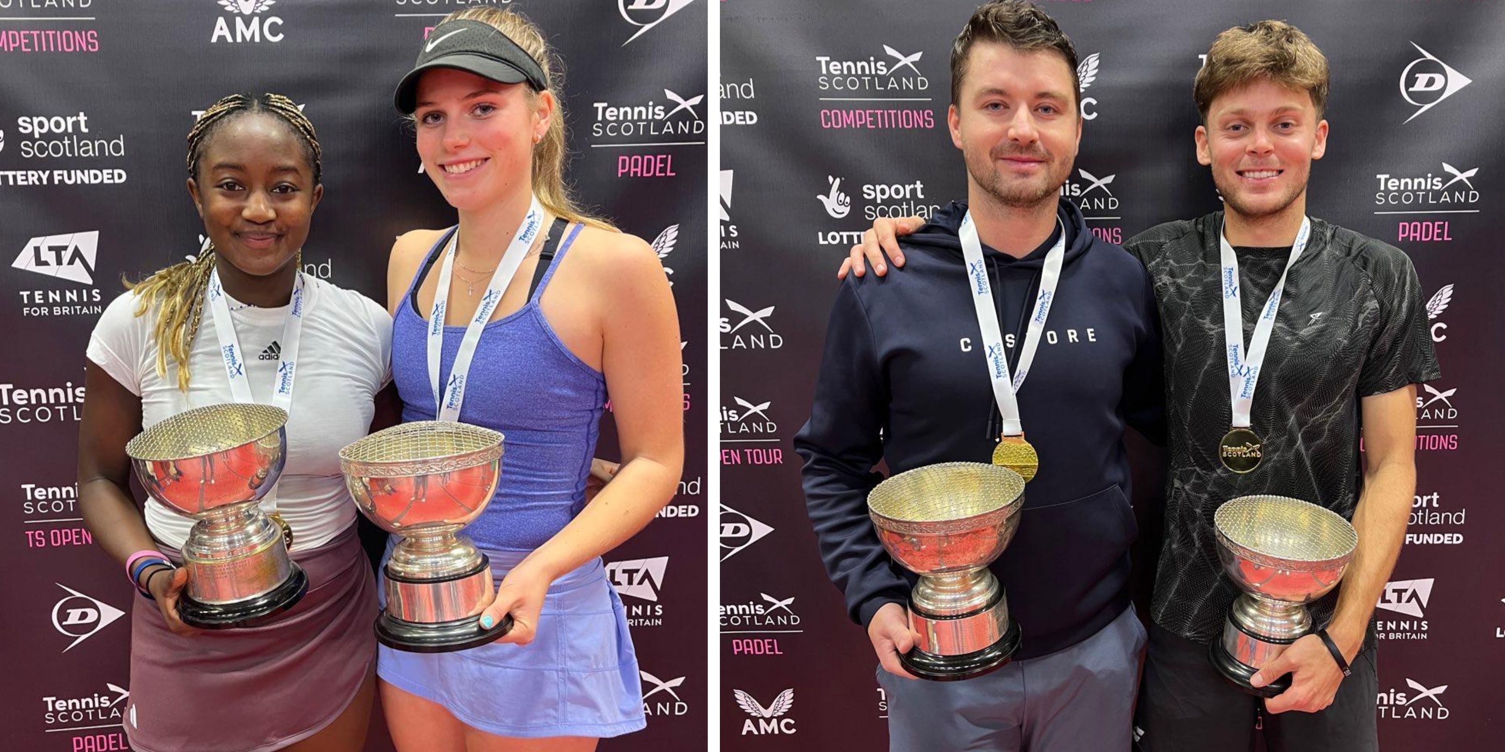 Winners crowned at TS Open Tour National Doubles Championships