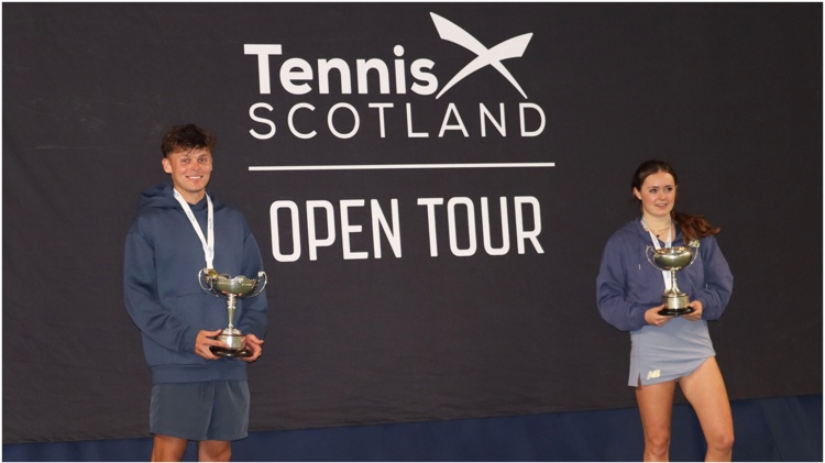 Lumsden defends Indoors title as Reid & Stewart win again