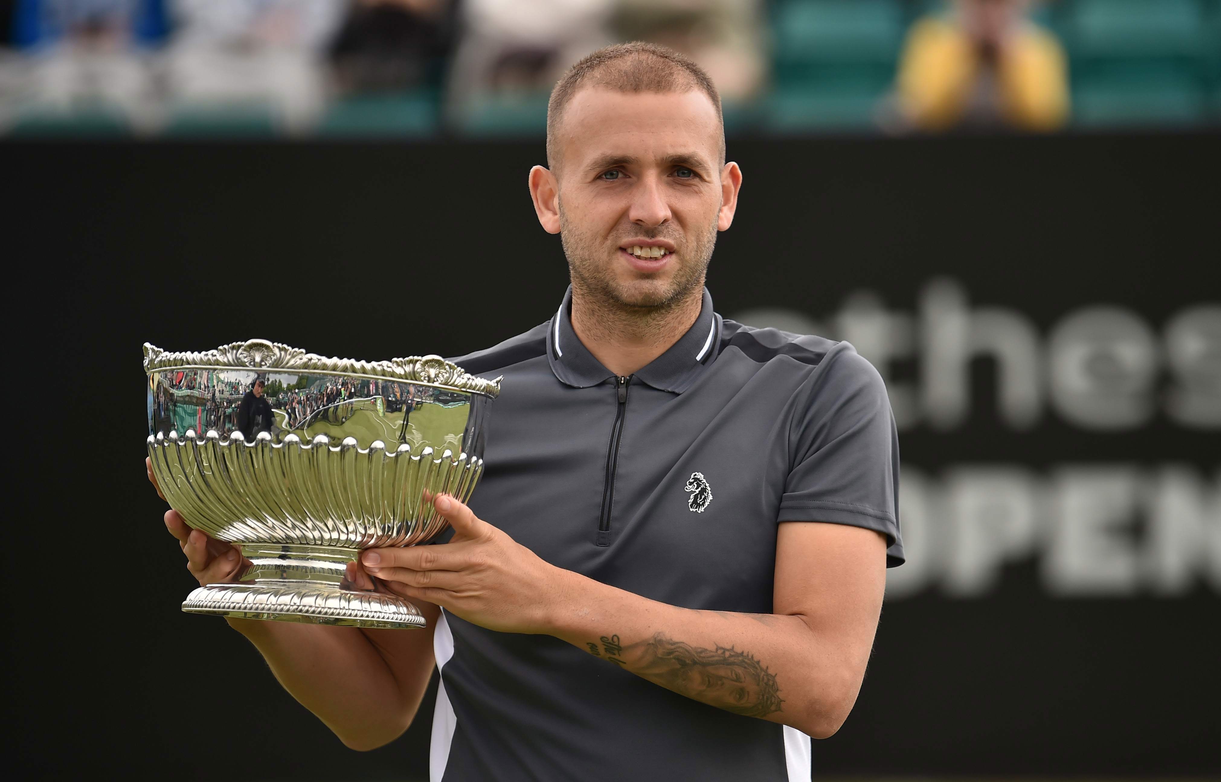 Rothesay Open Nottingham 2024: Former champion Dan Evans set for Nottingham return