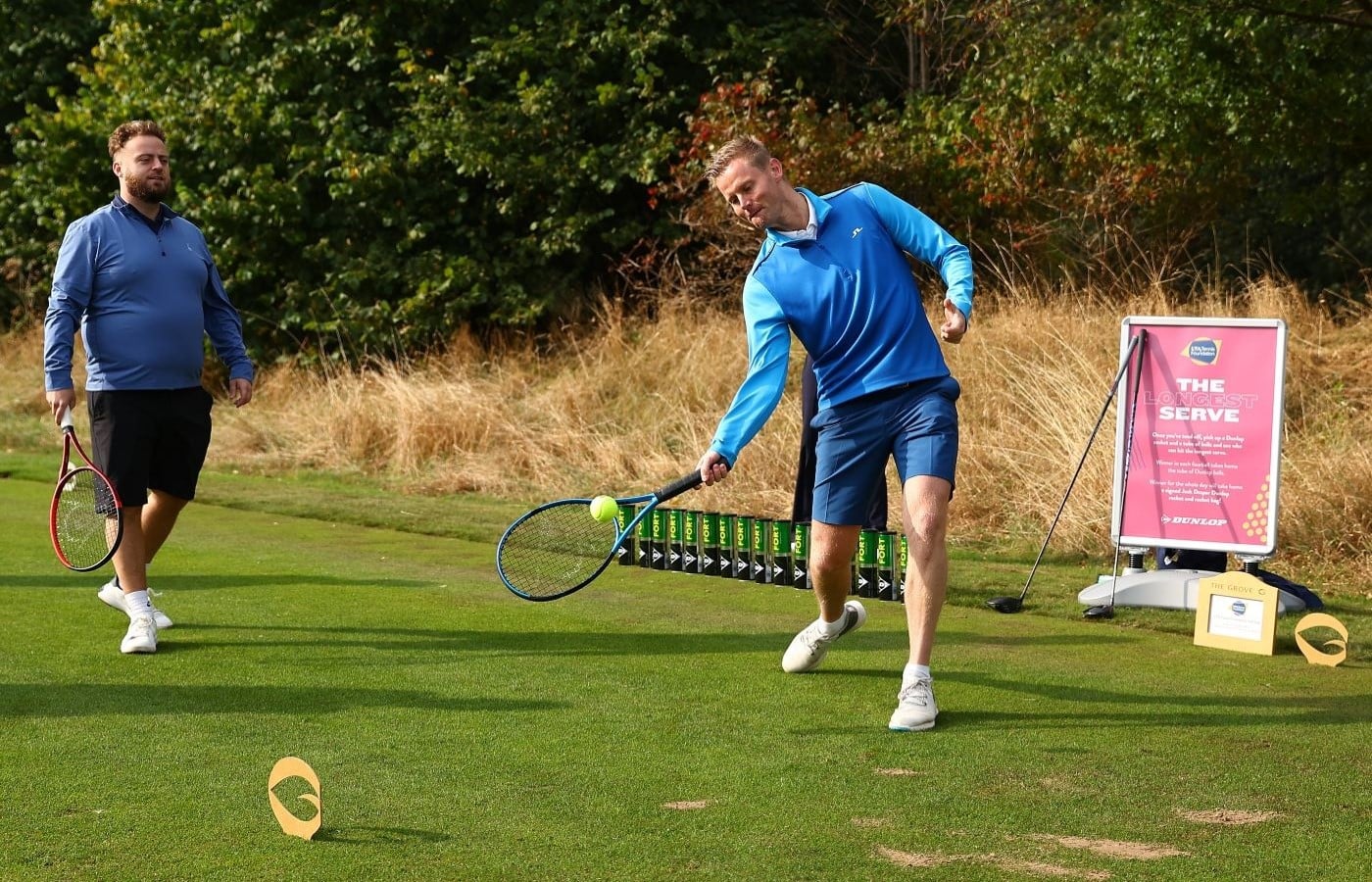 Raise money for LTA Tennis Foundation and support grassroots tennis projects that change lives across Great Britain.