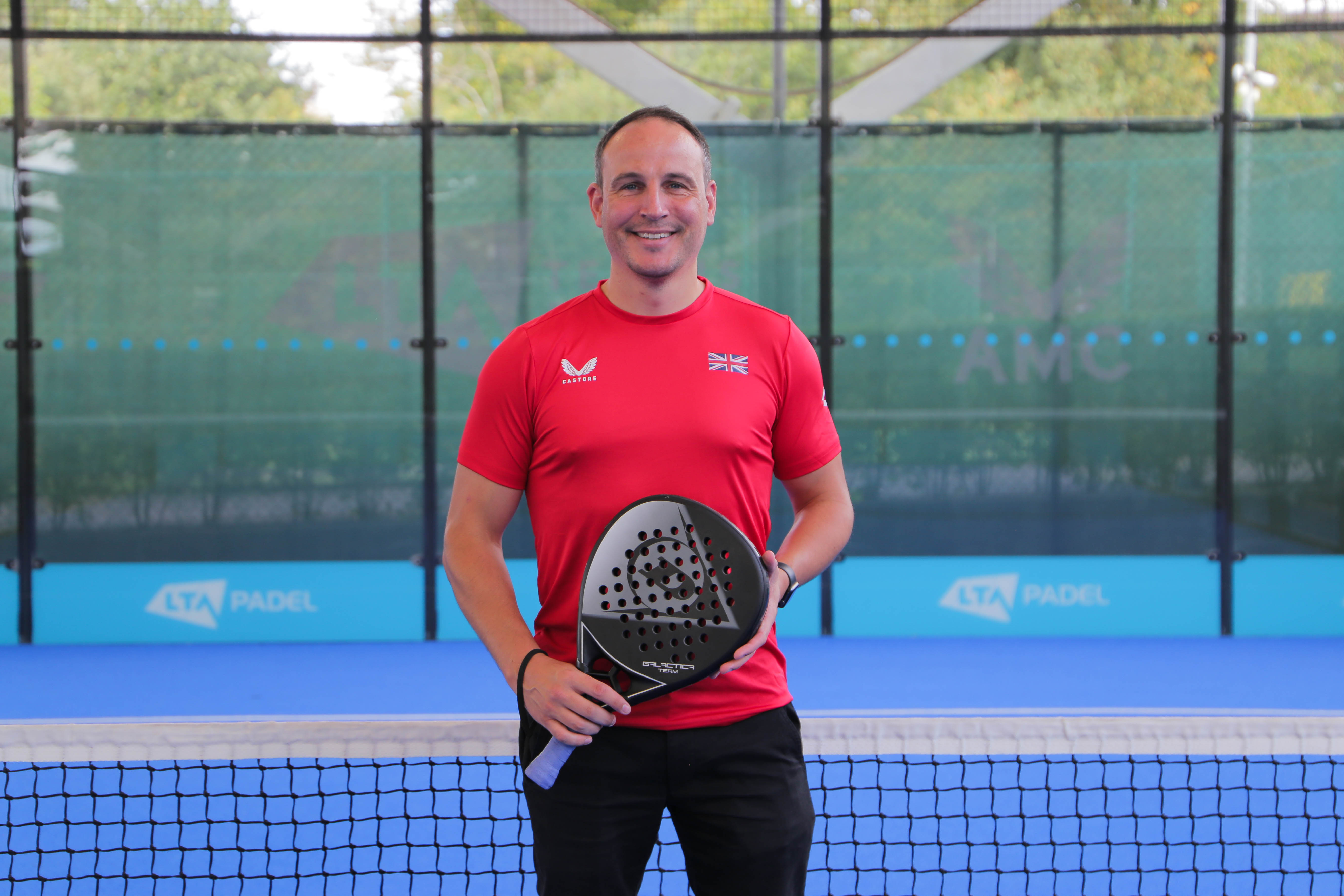 LTA appoints Padel Manager