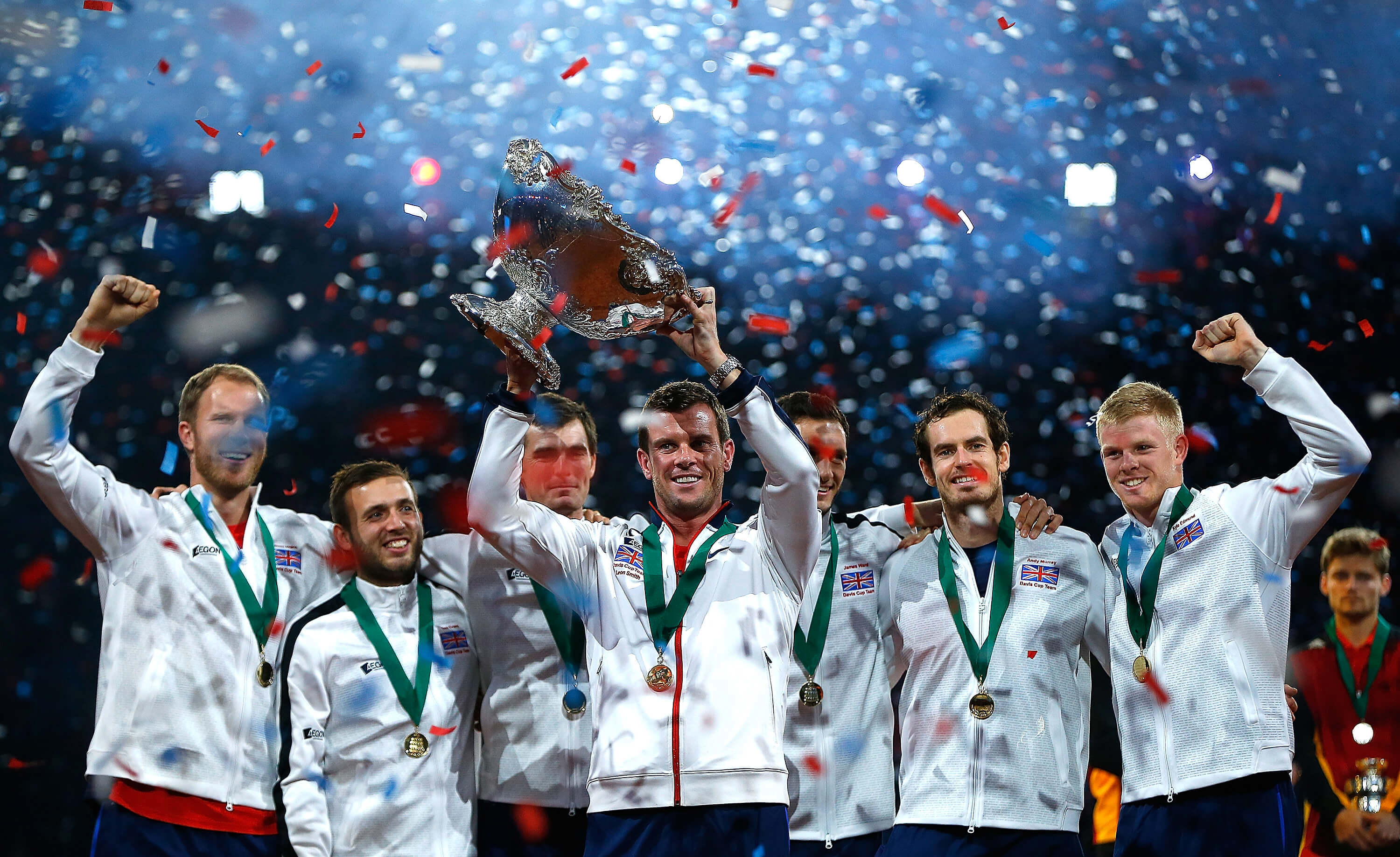 Great Britain’s journey to the 2015 Davis Cup title