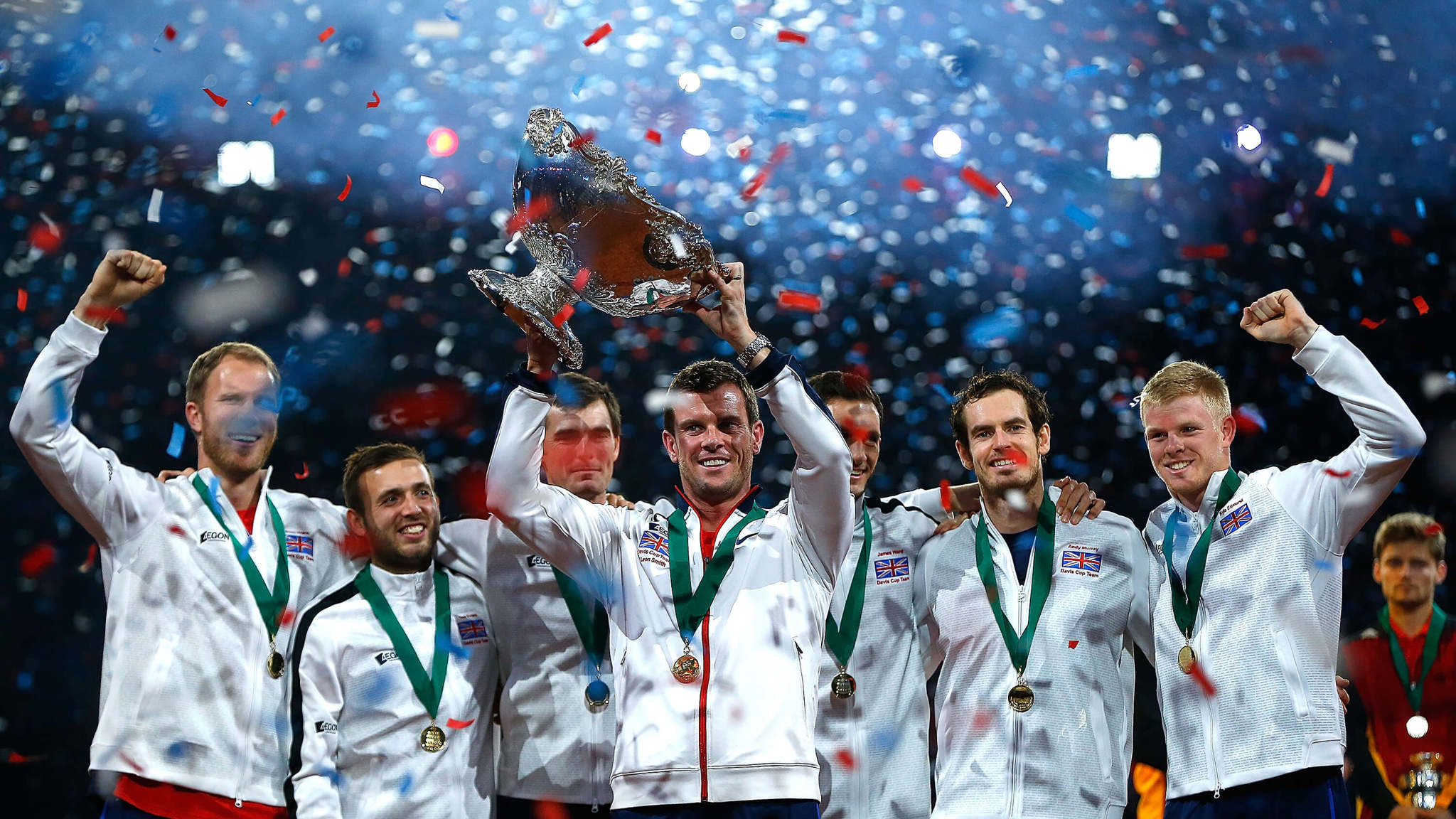 Great Britain’s journey to the 2015 Davis Cup title